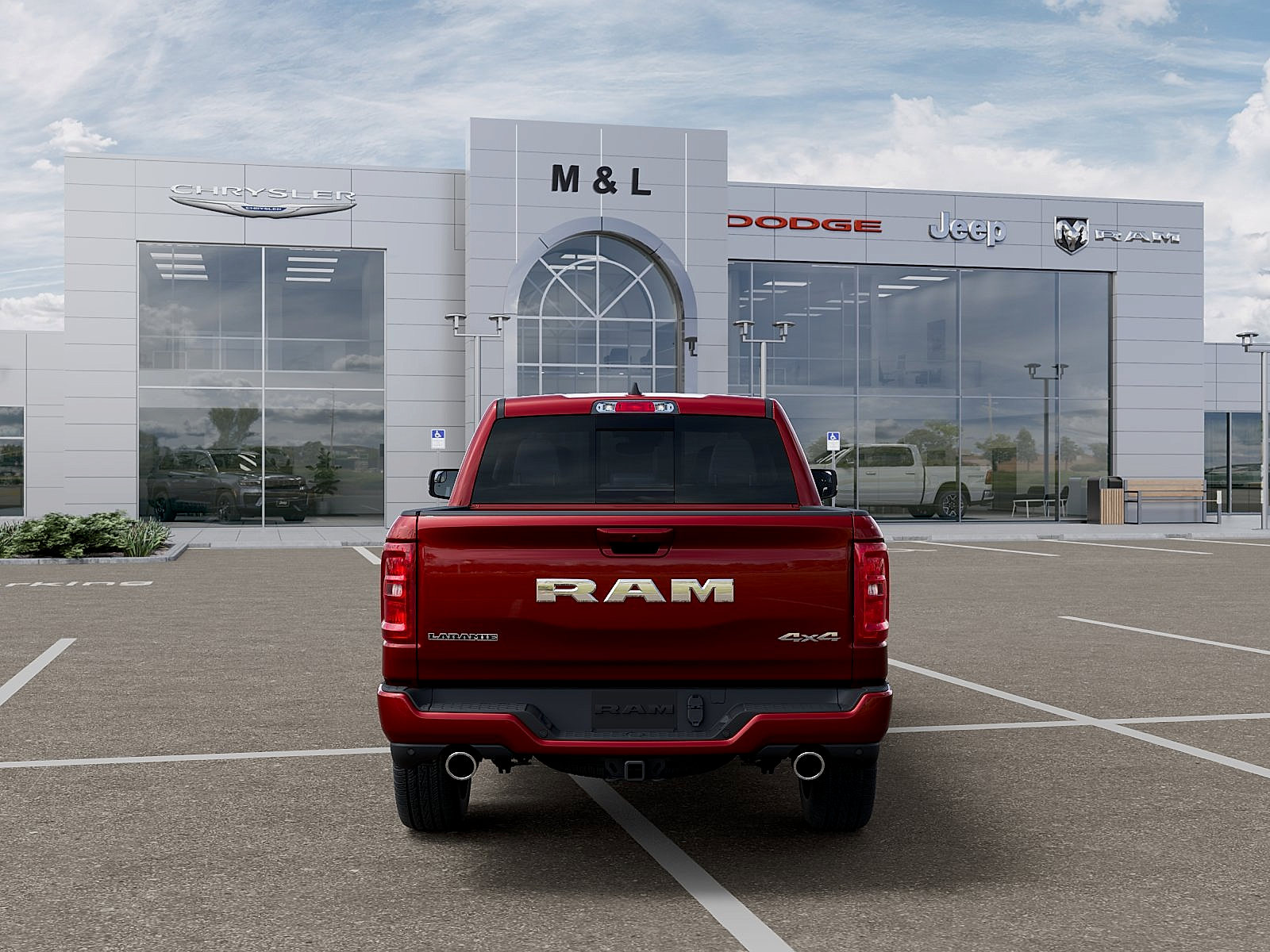 New 2026 Ram 1500 Truck