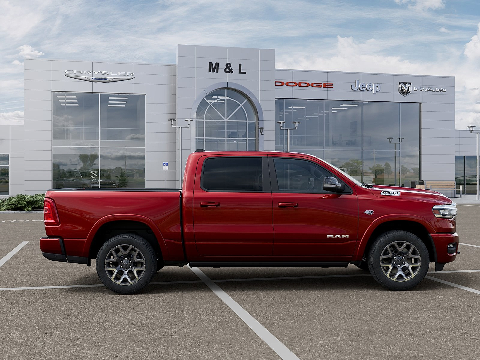 New 2026 Ram 1500 Truck