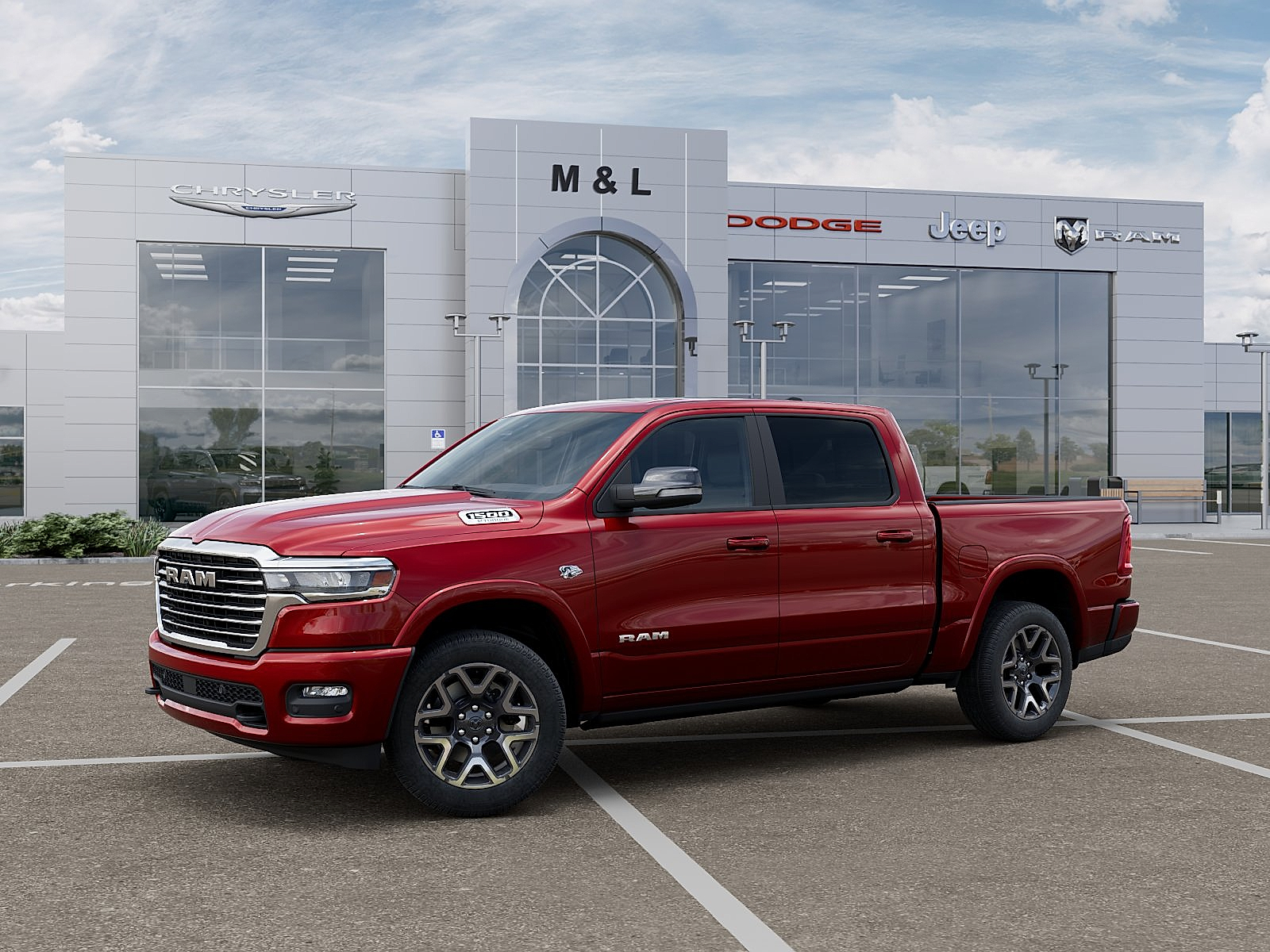New 2026 Ram 1500 Truck