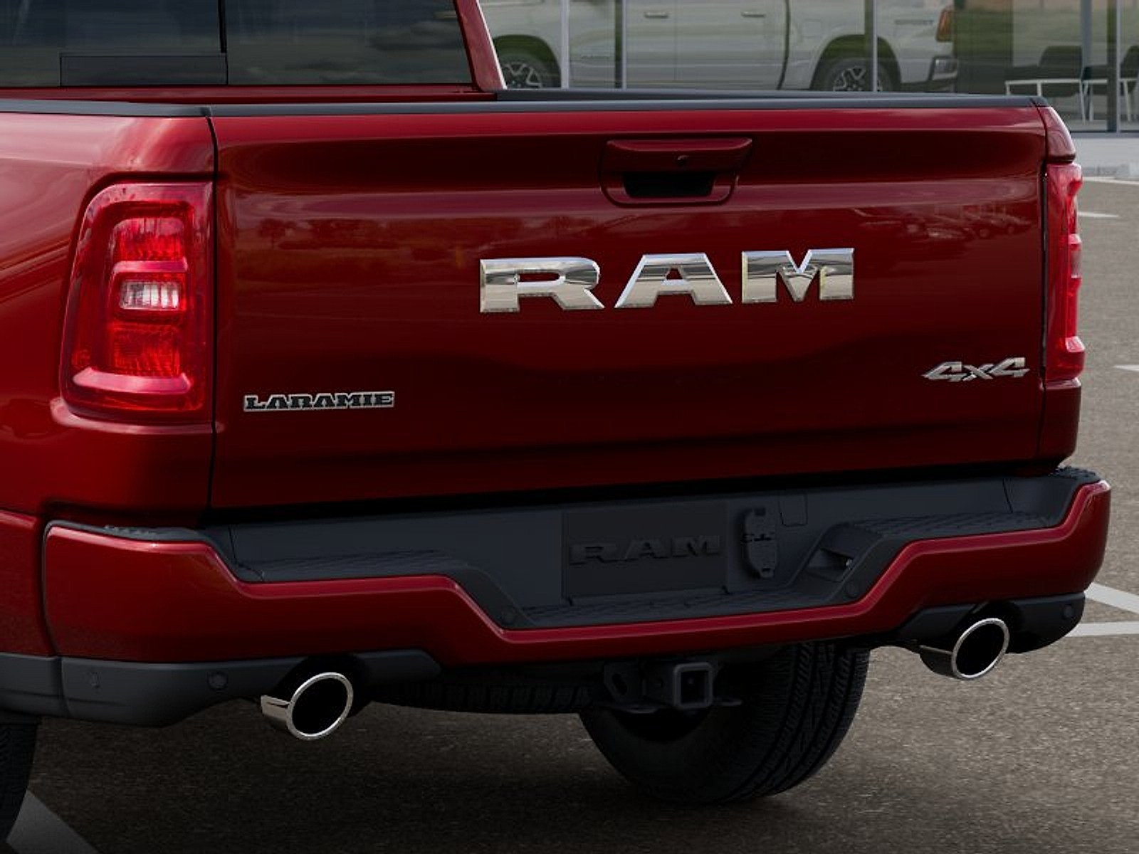 New 2026 Ram 1500 Truck