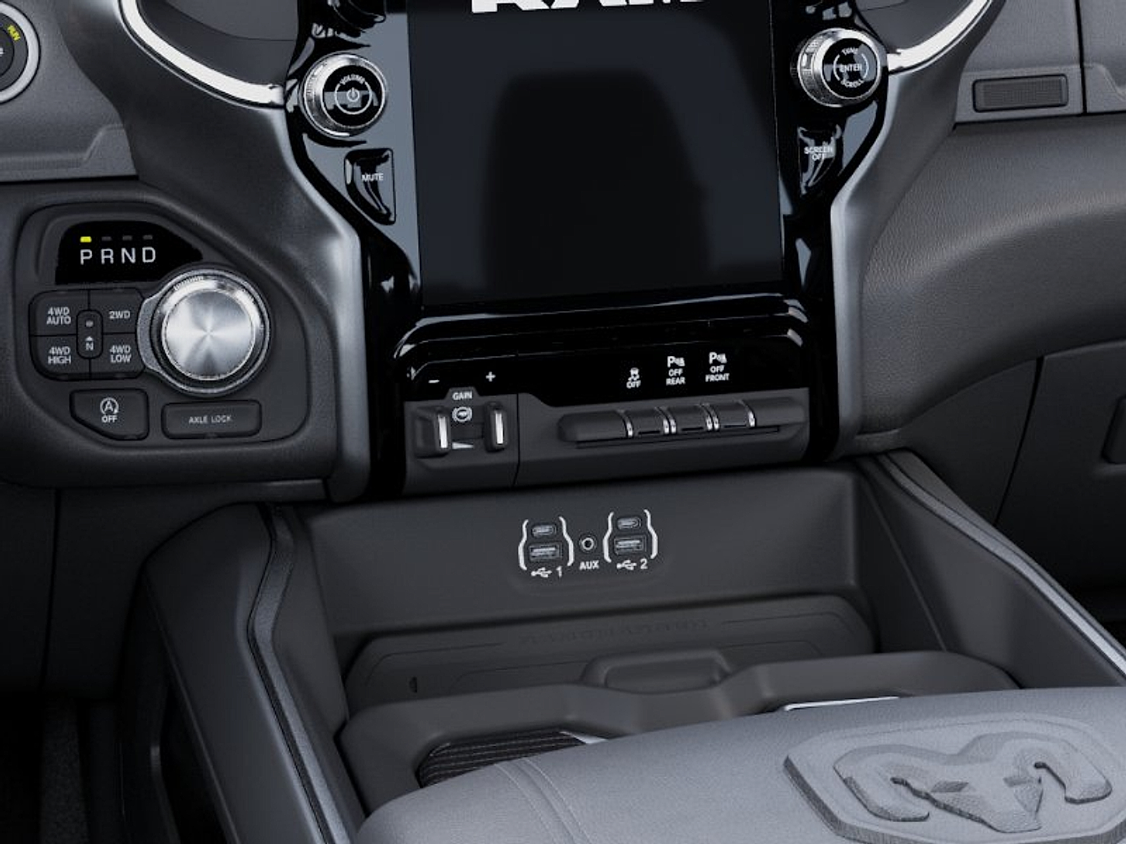 New 2026 Ram 1500 Truck