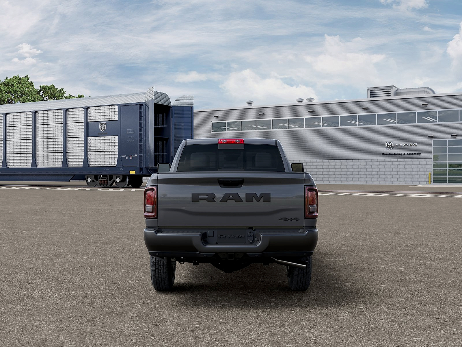 New 2026 Ram 2500 Truck