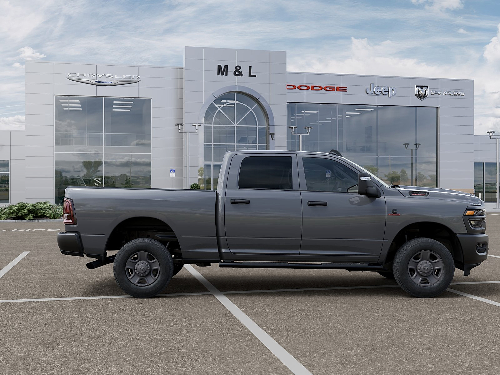 New 2026 Ram 2500 Truck