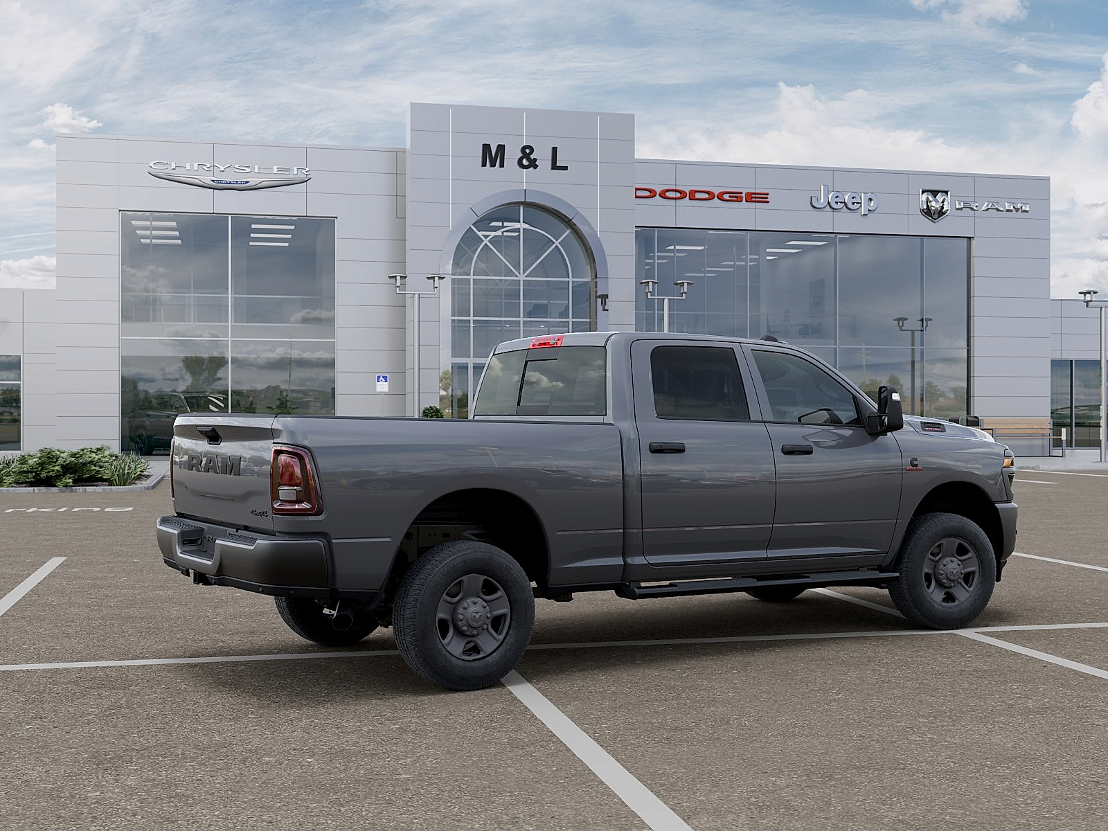 New 2026 Ram 2500 Truck