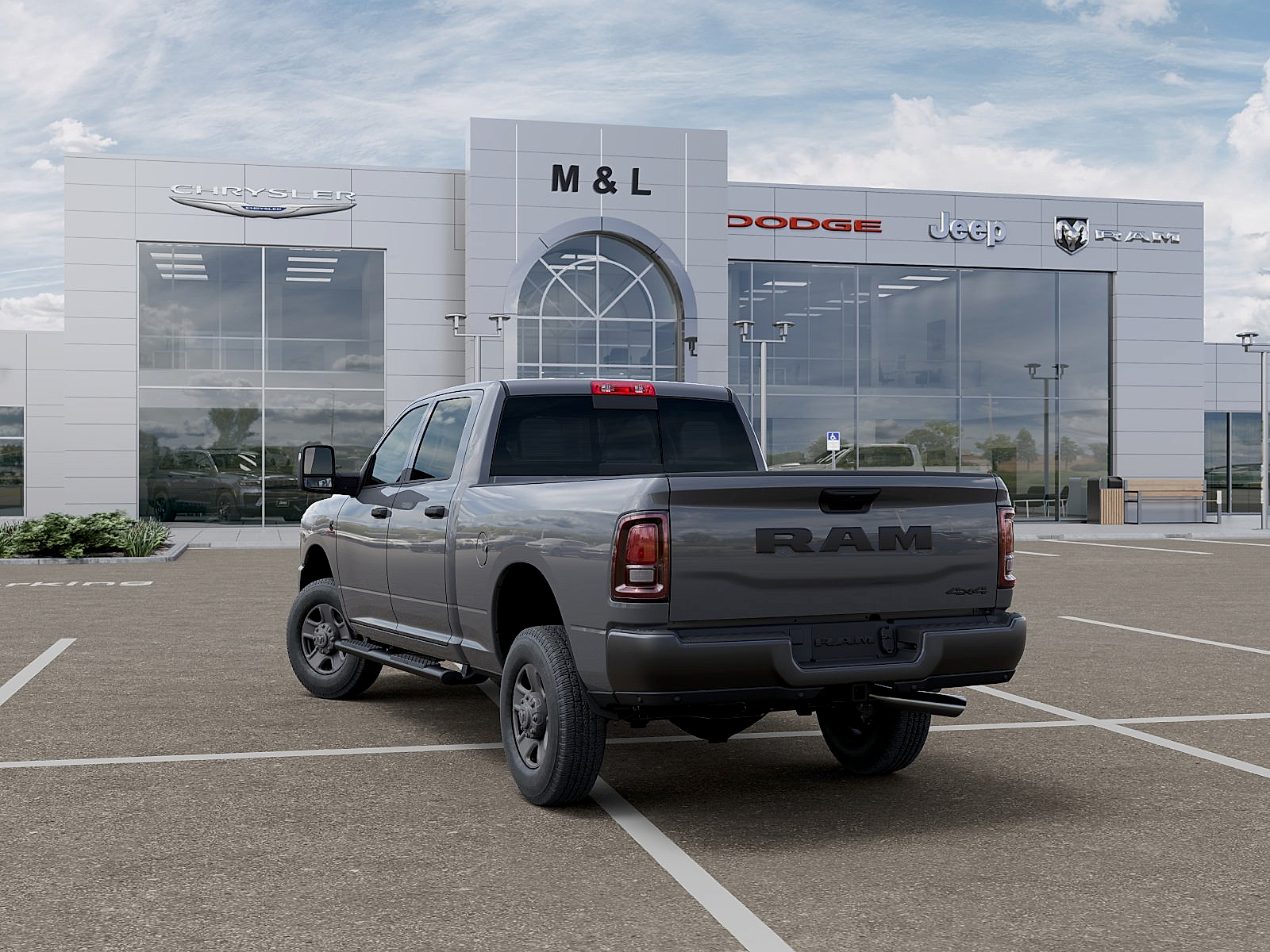 New 2026 Ram 2500 Truck