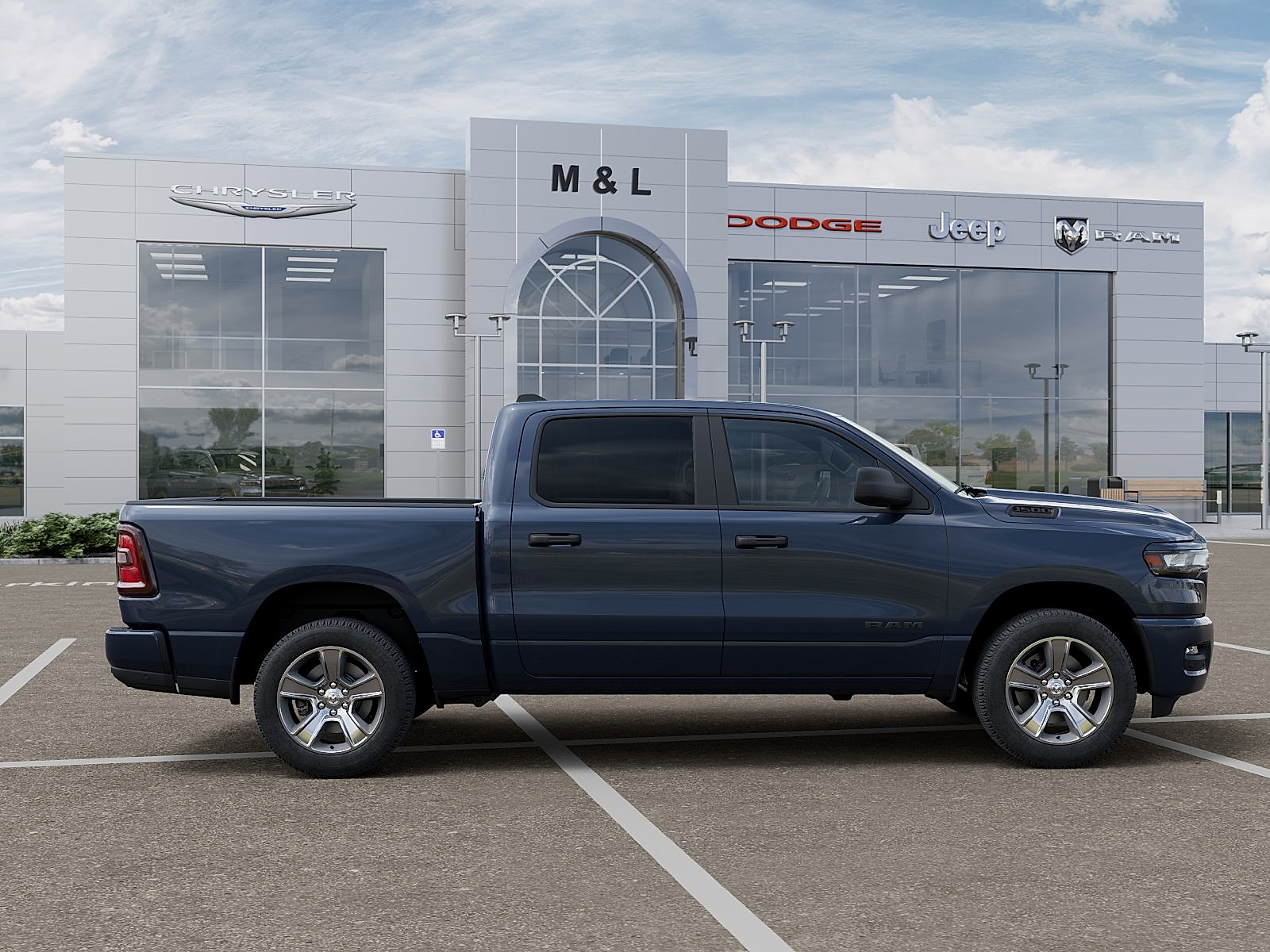 New 2026 Ram 1500 Truck