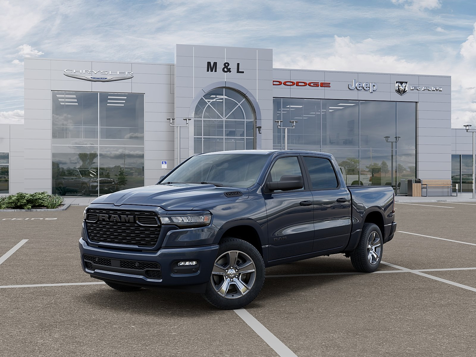 New 2026 Ram 1500 Truck
