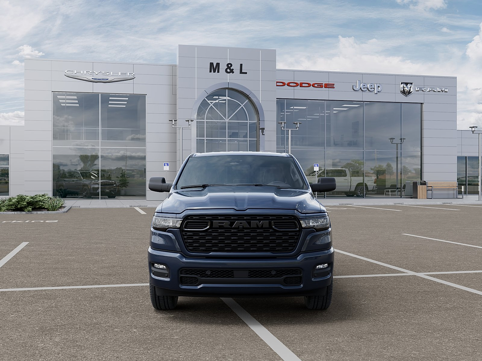 New 2026 Ram 1500 Truck
