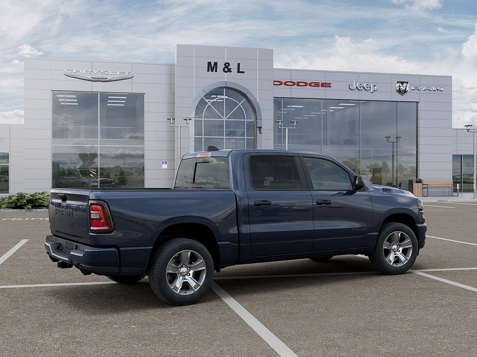 New 2026 Ram 1500 Truck