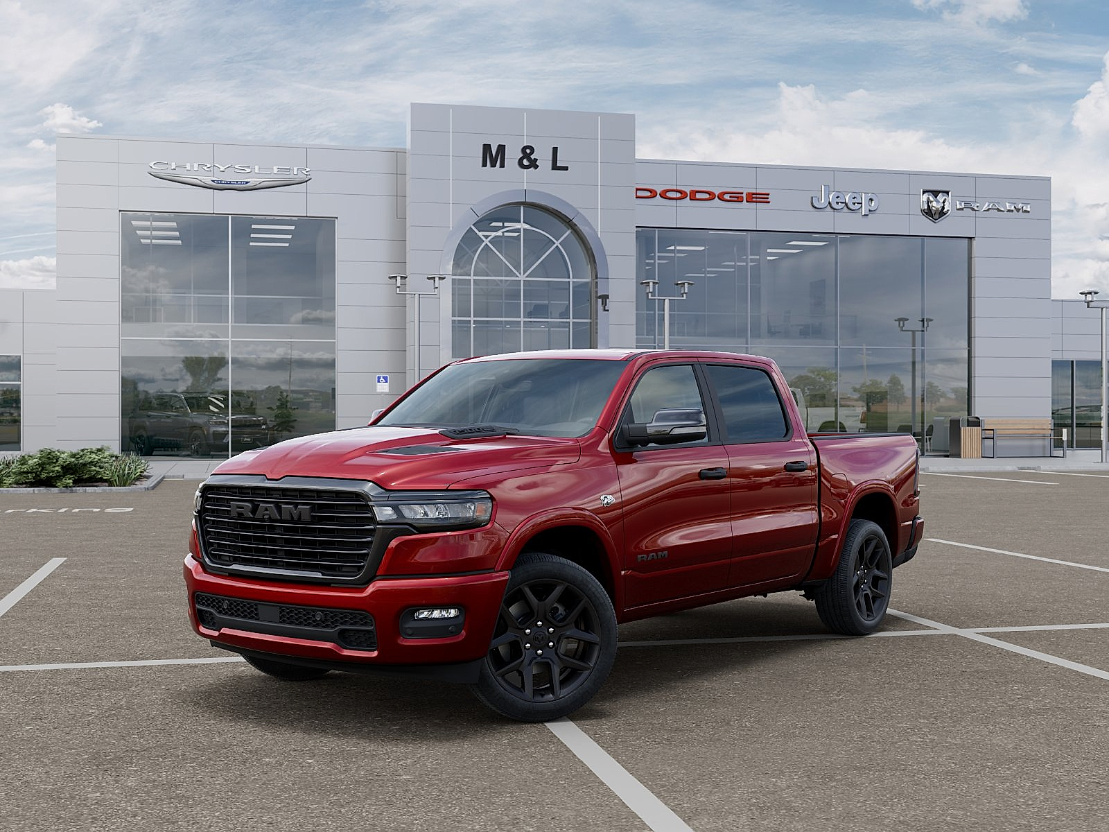 New 2026 Ram 1500 Truck