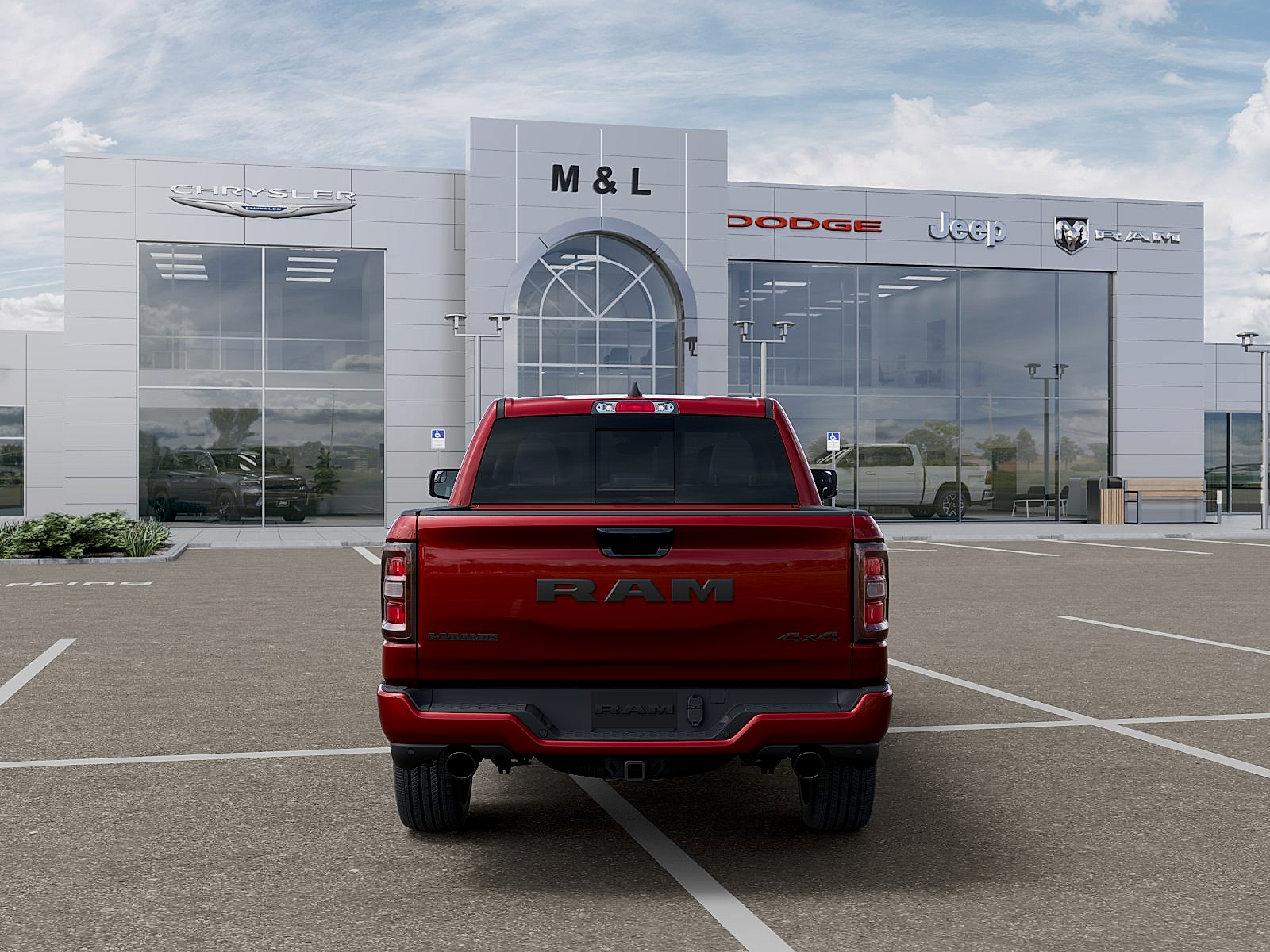 New 2026 Ram 1500 Truck