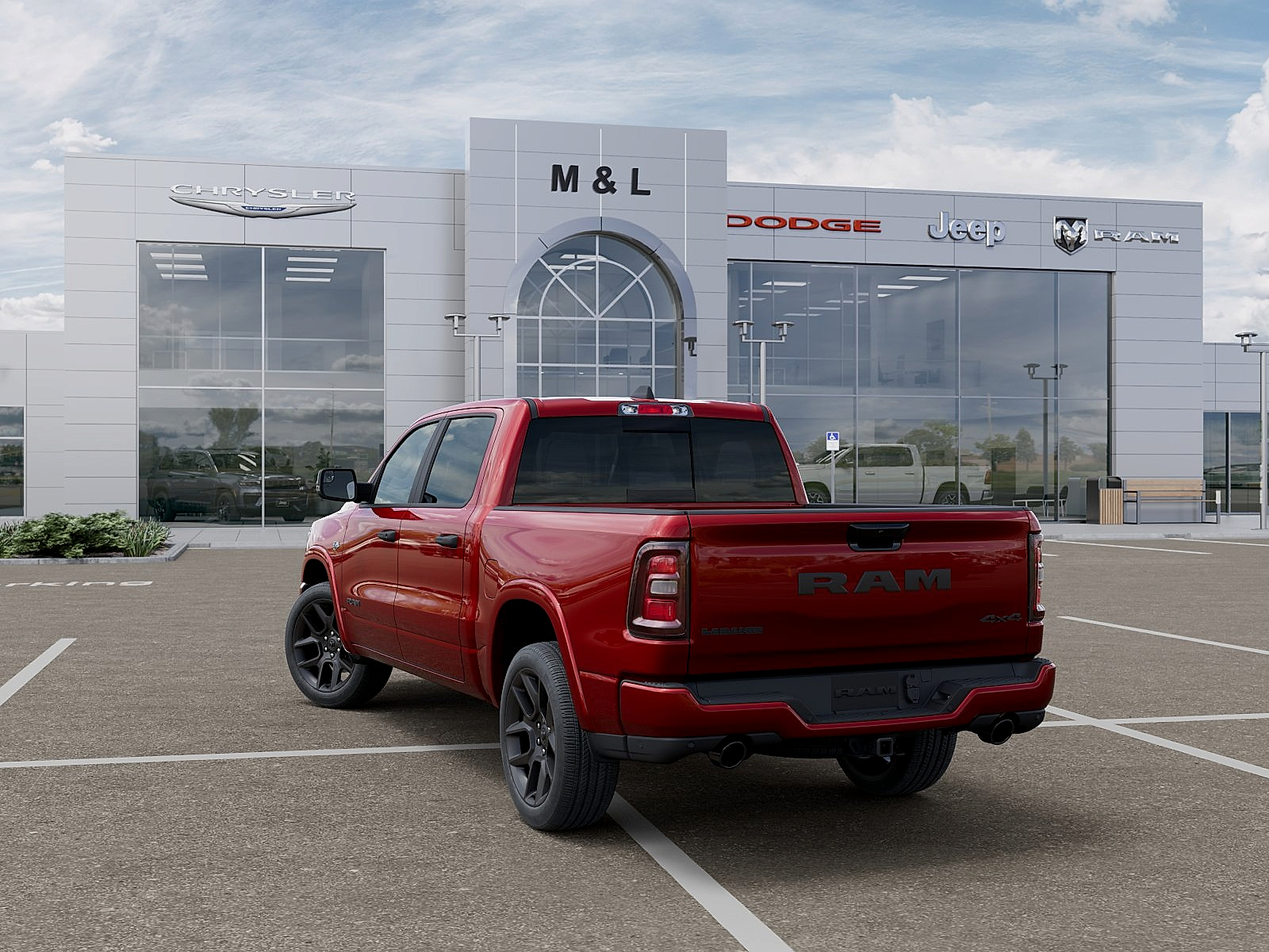 New 2026 Ram 1500 Truck