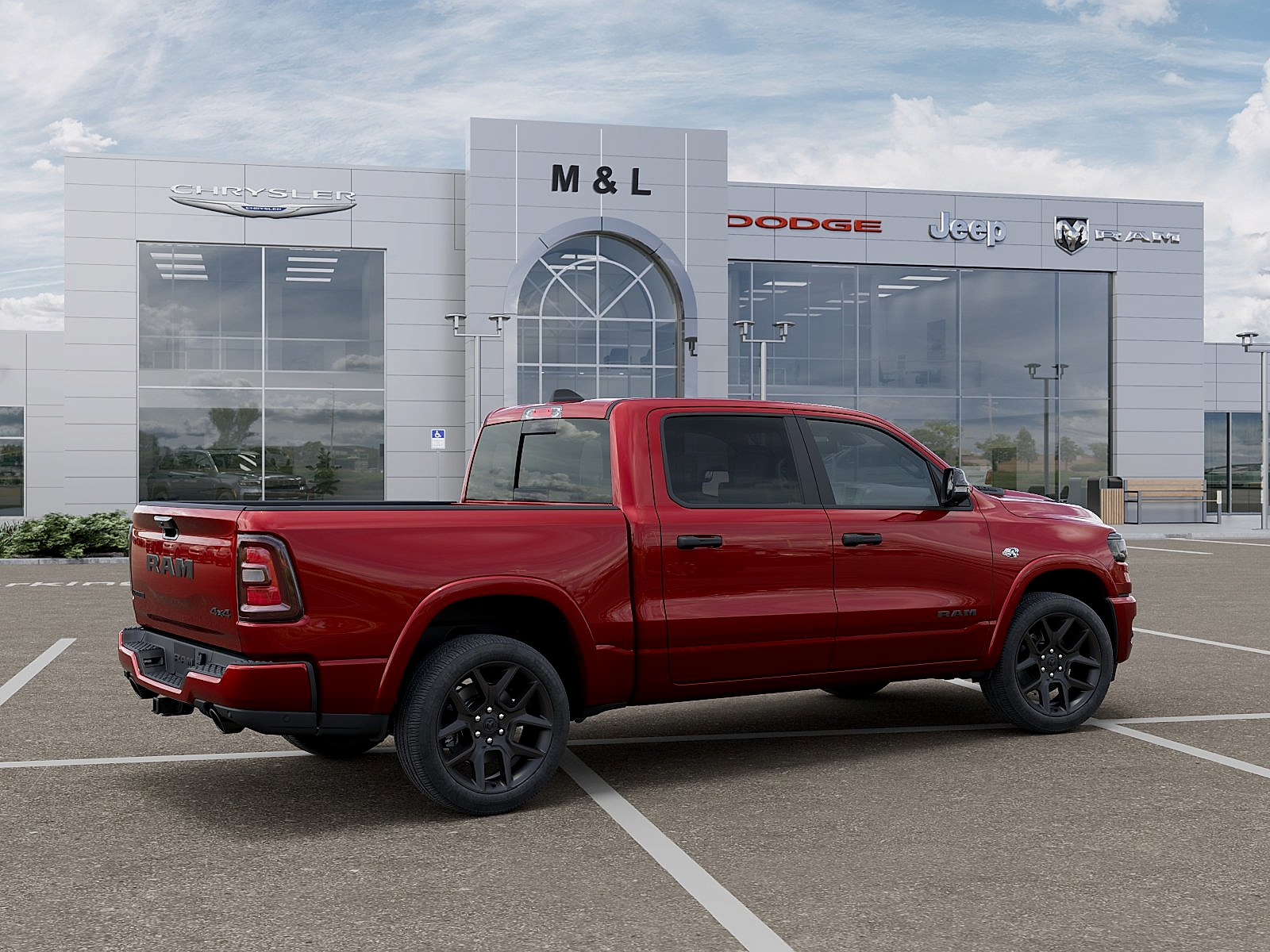 New 2026 Ram 1500 Truck
