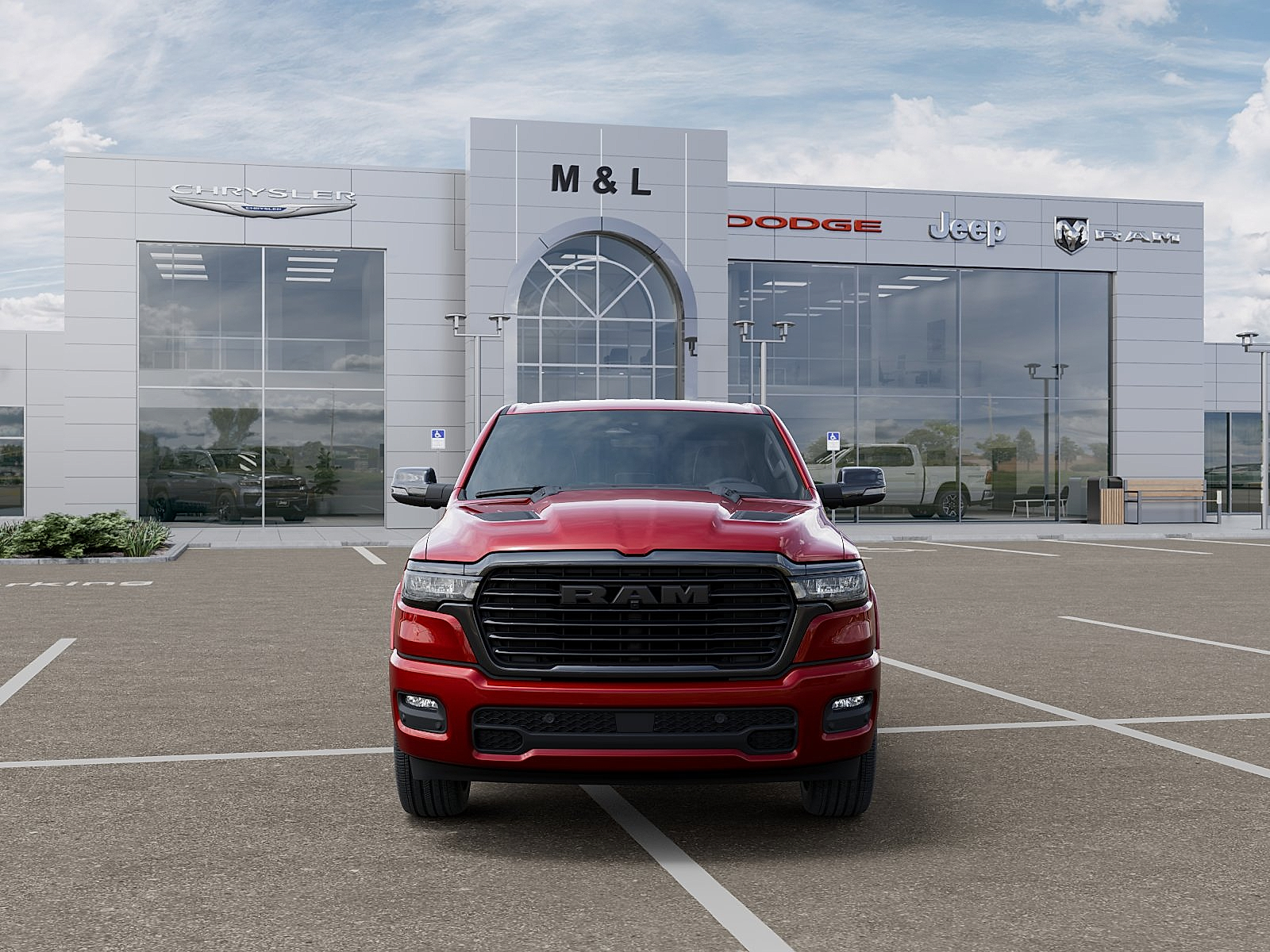 New 2026 Ram 1500 Truck