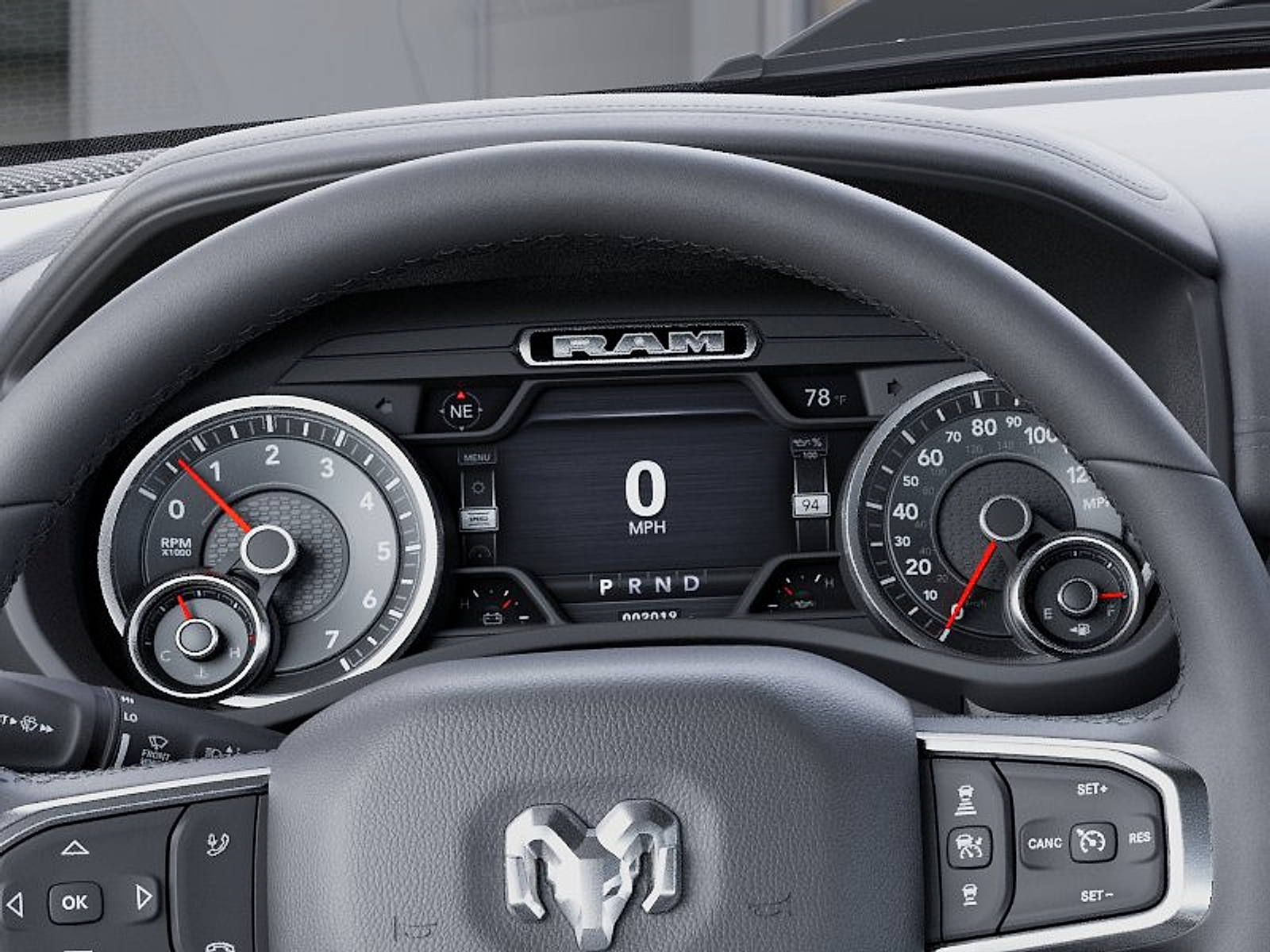 New 2026 Ram 1500 Truck
