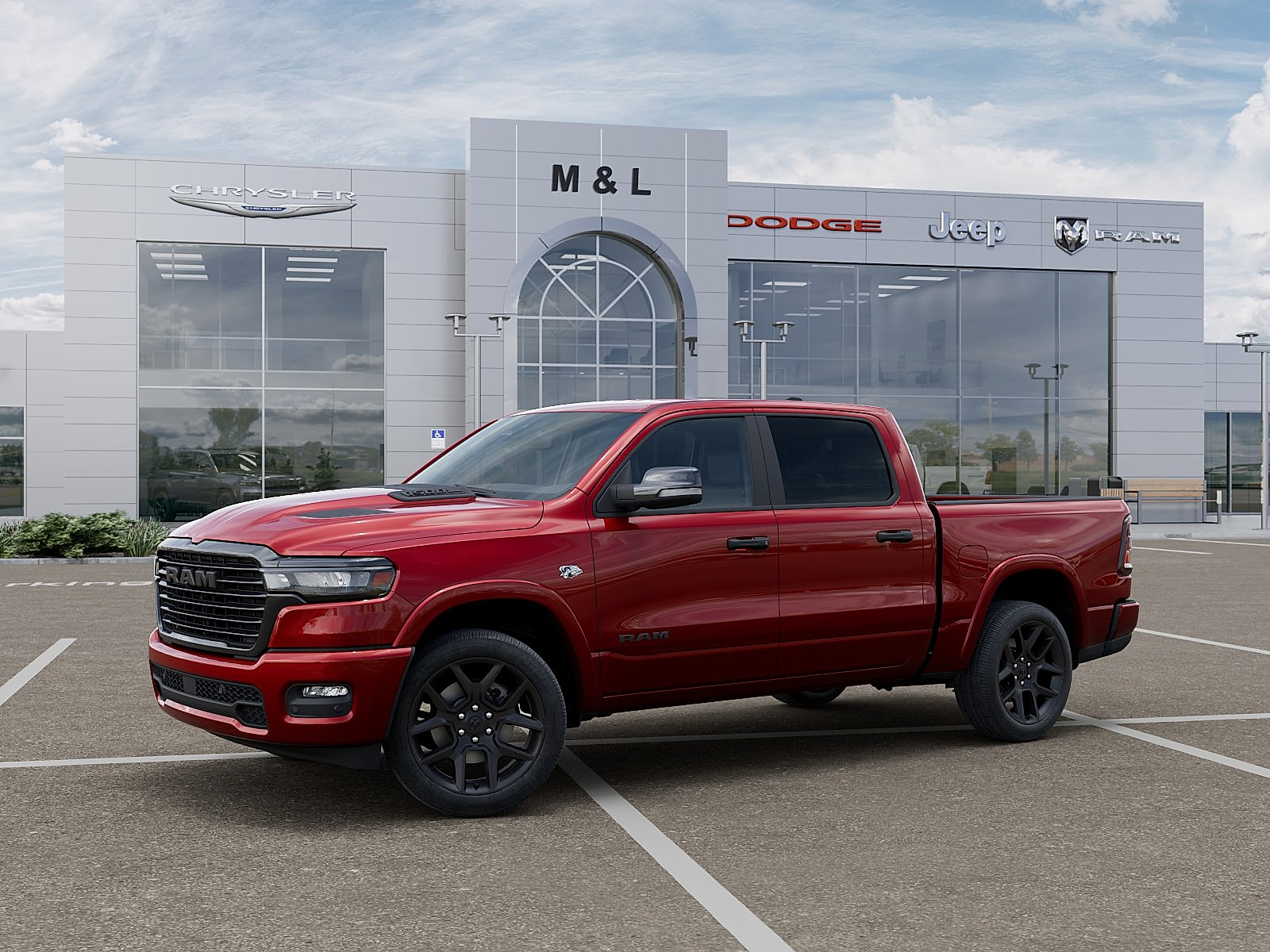 New 2026 Ram 1500 Truck