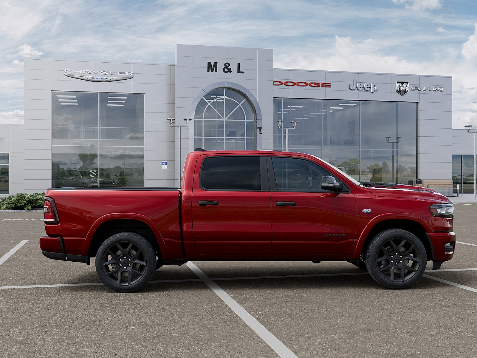 New 2026 Ram 1500 Truck