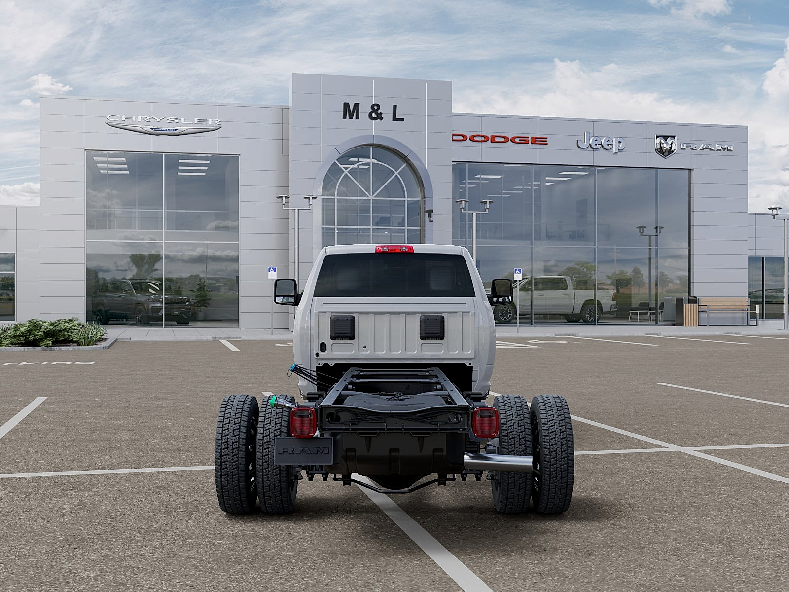 New 2026 Ram 5500HD Truck