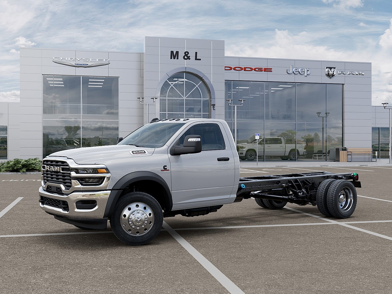 New 2026 Ram 5500HD Truck