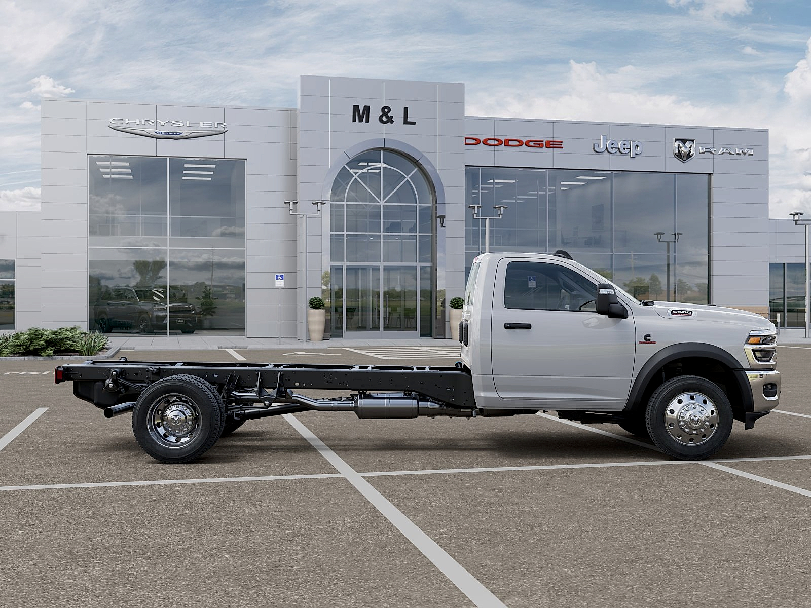 New 2026 Ram 5500HD Truck