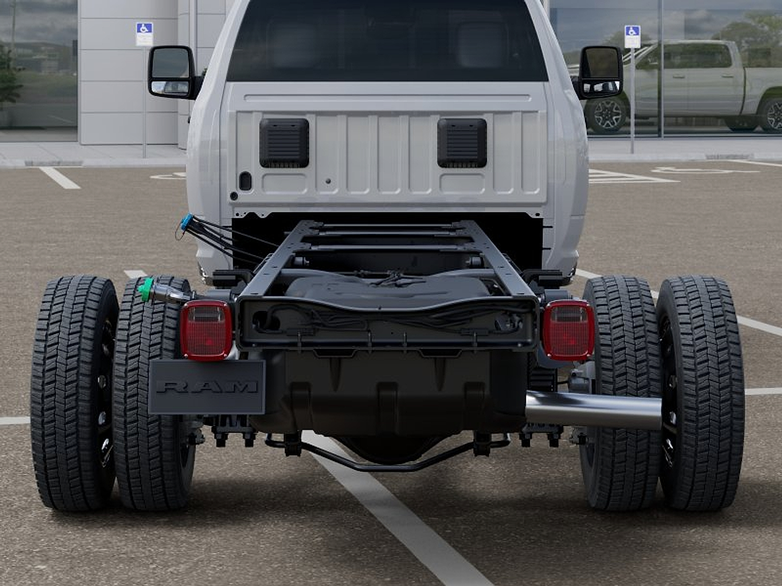New 2026 Ram 5500HD Truck