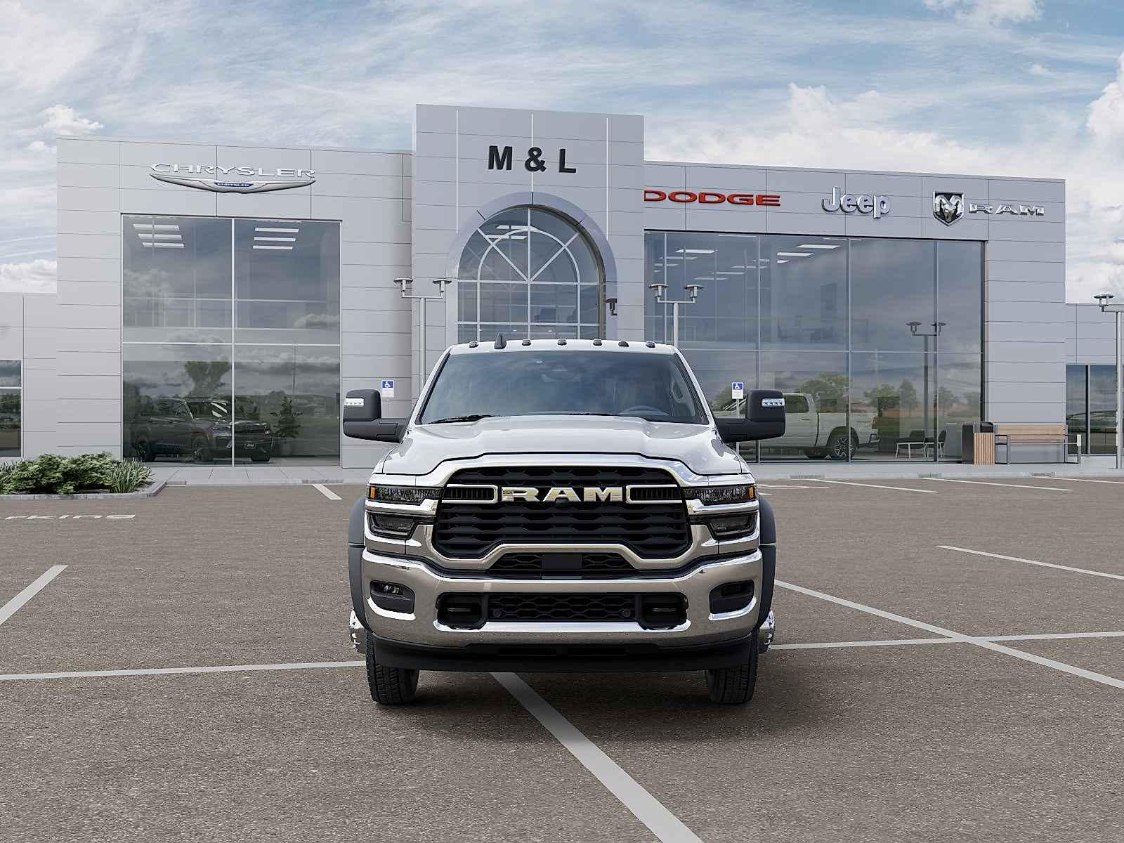New 2026 Ram 5500HD Truck