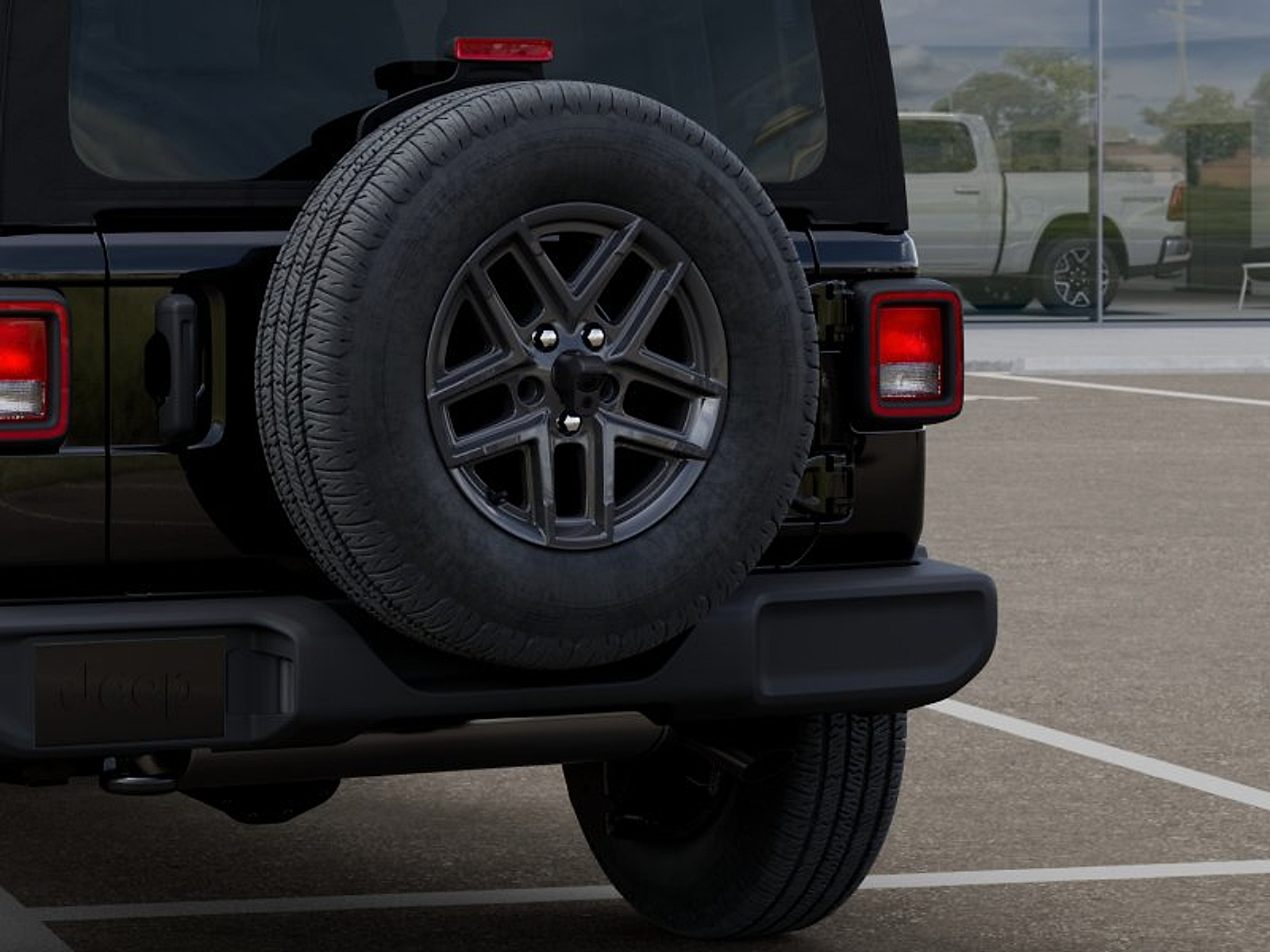 New 2026 Jeep Wrangler SUV