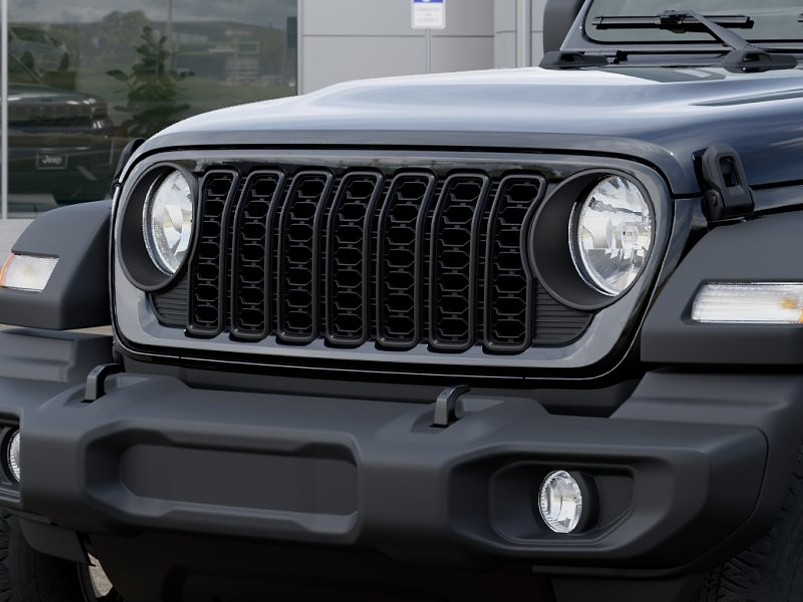 New 2026 Jeep Wrangler SUV