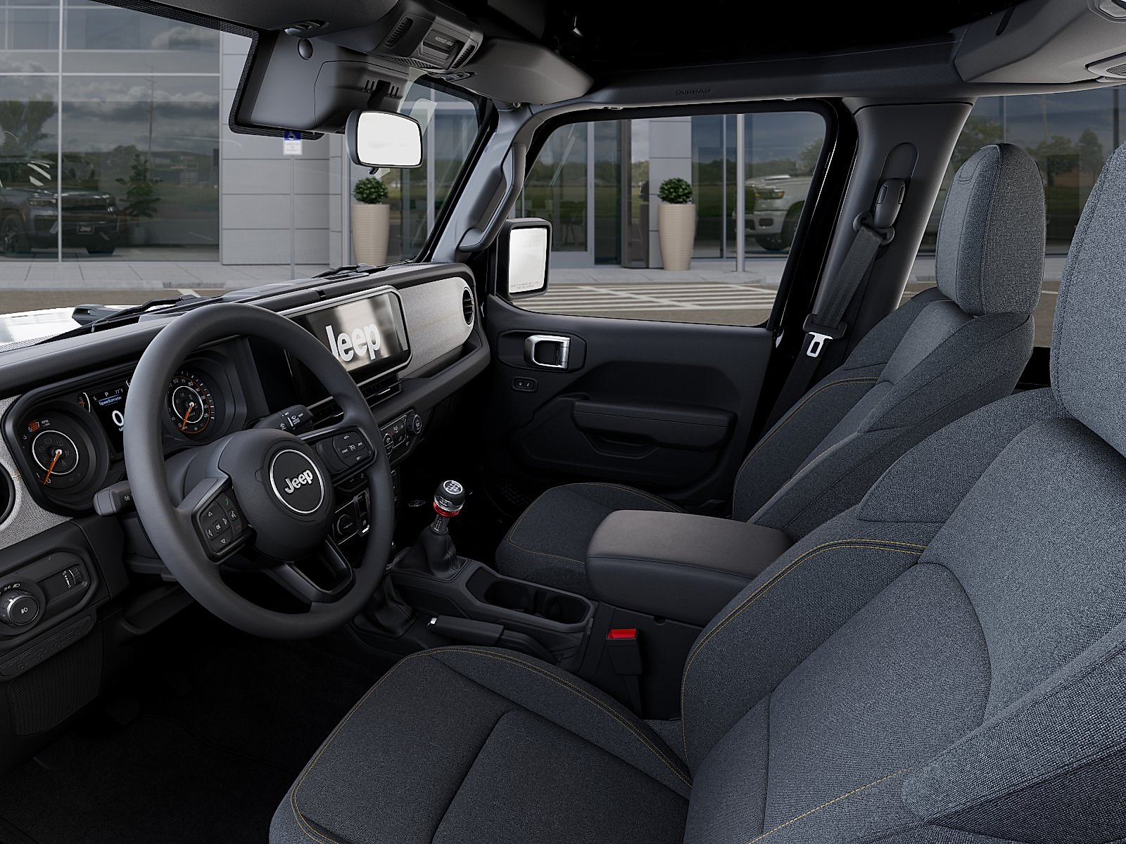 New 2026 Jeep Wrangler SUV