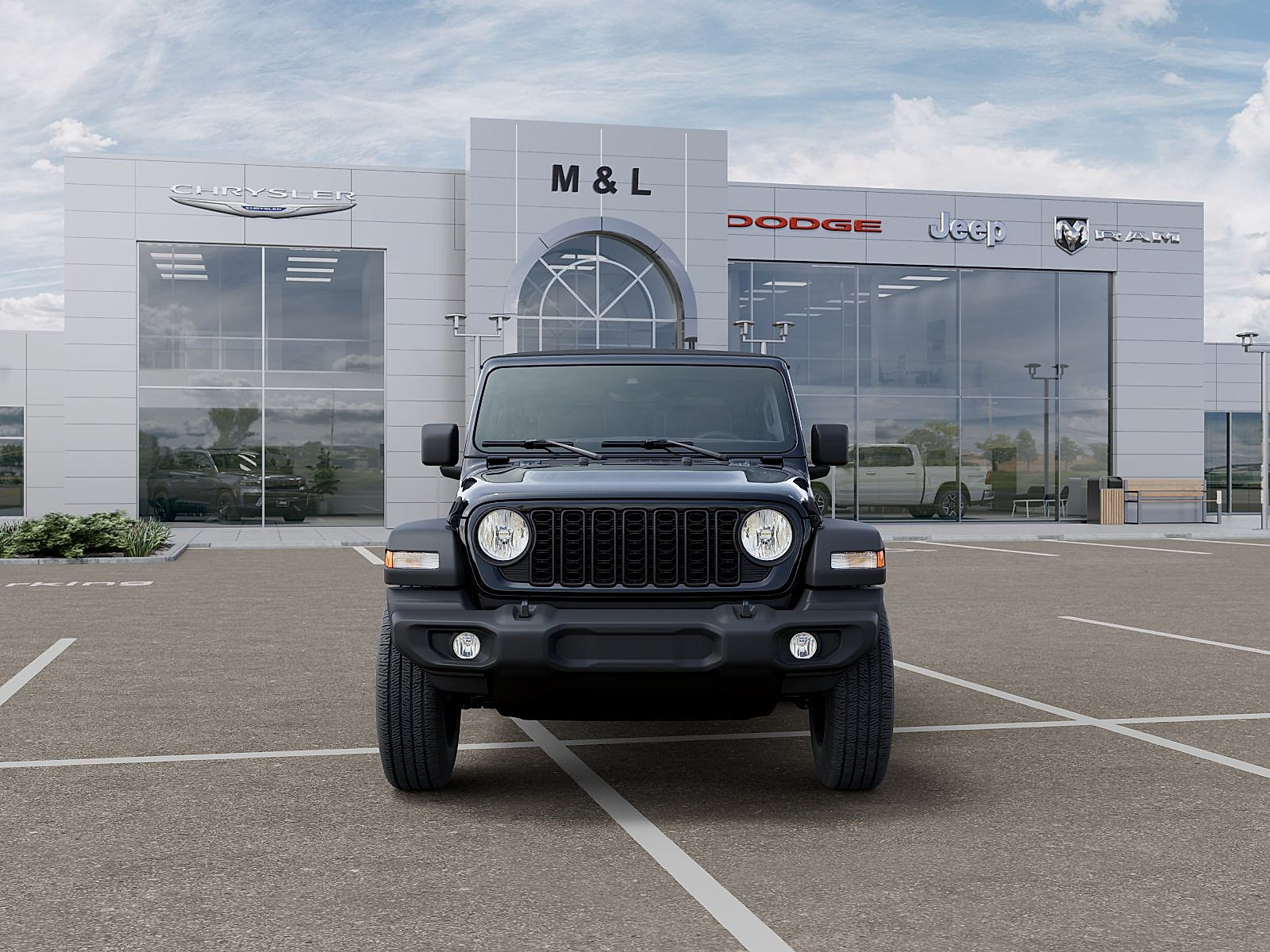 New 2026 Jeep Wrangler SUV