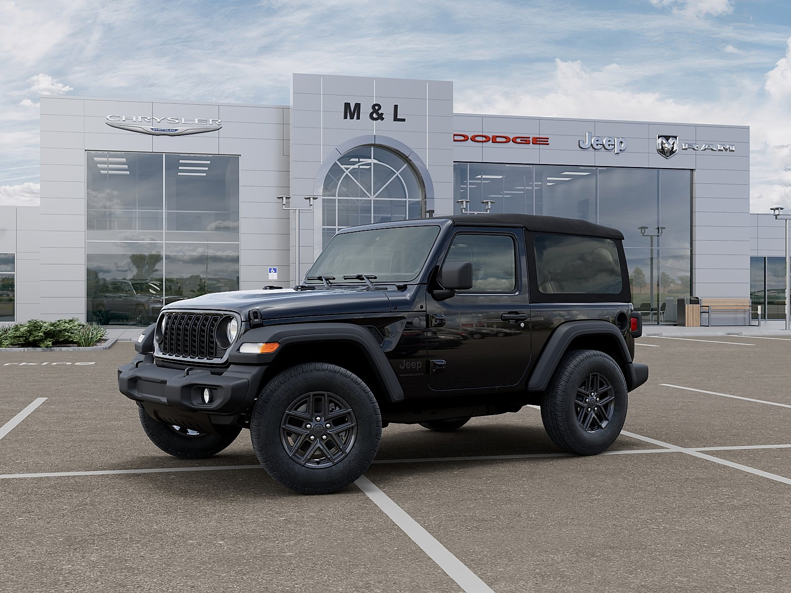 New 2026 Jeep Wrangler SUV