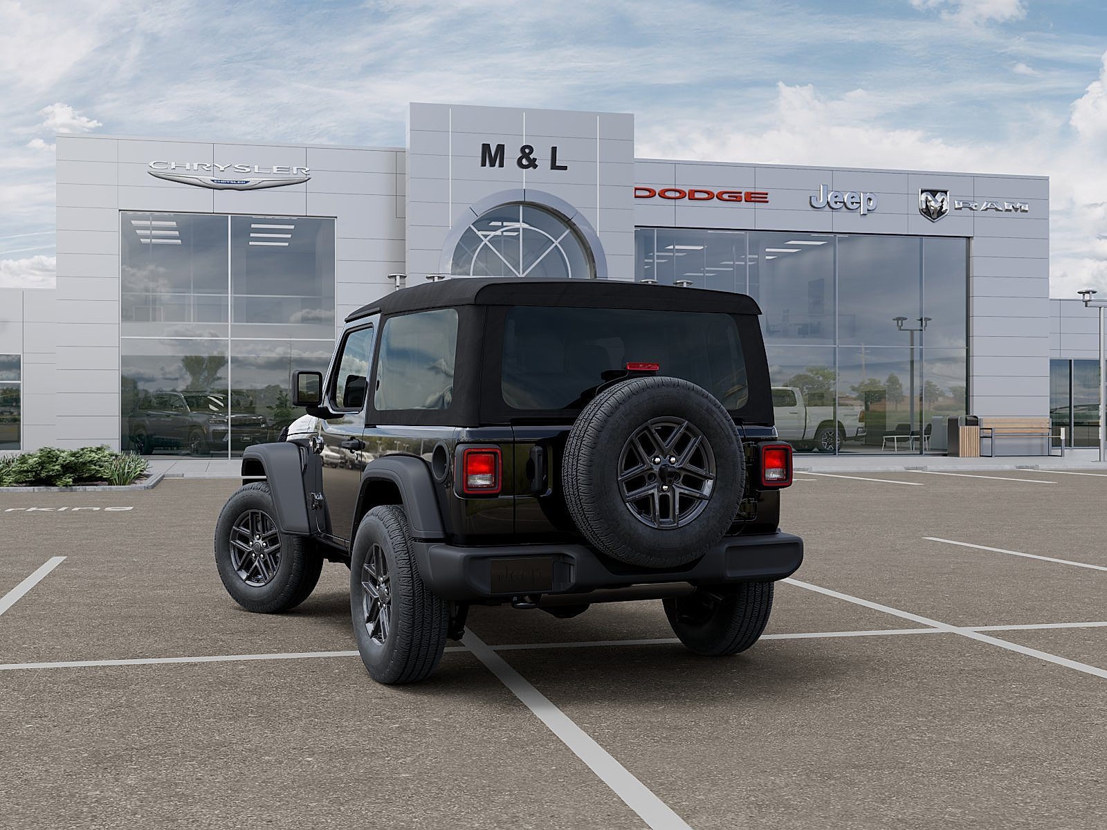 New 2026 Jeep Wrangler SUV