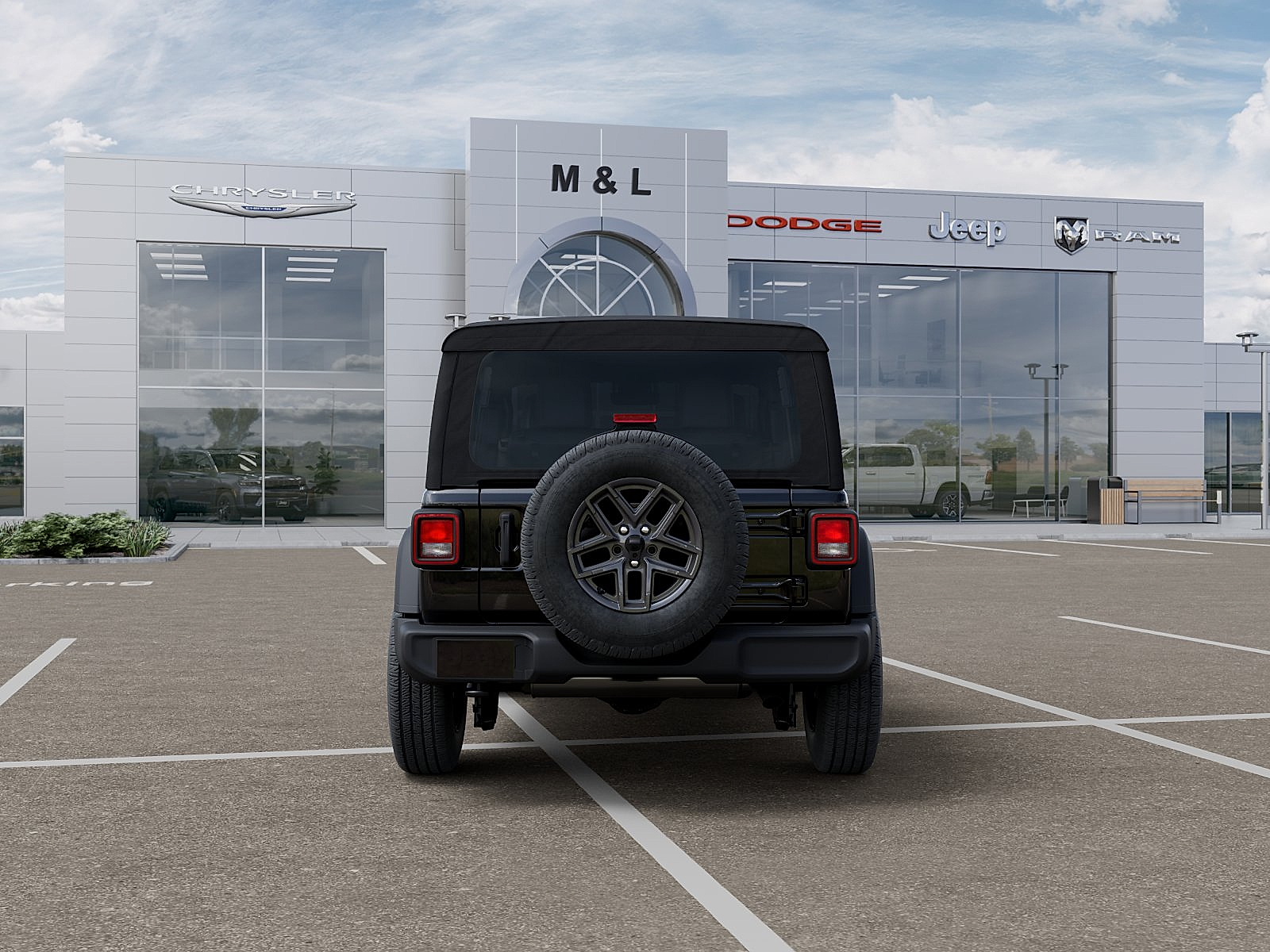New 2026 Jeep Wrangler SUV