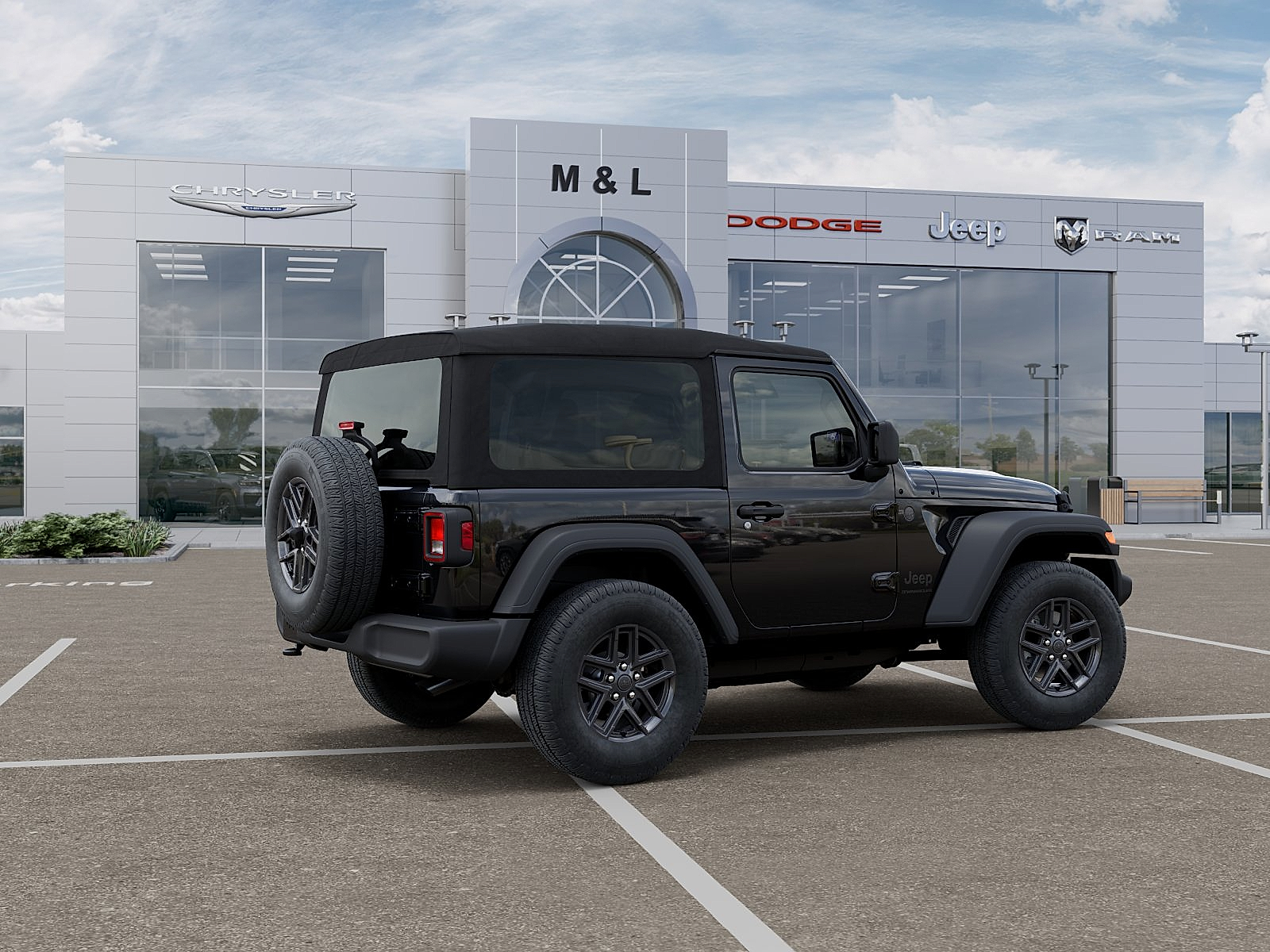 New 2026 Jeep Wrangler SUV