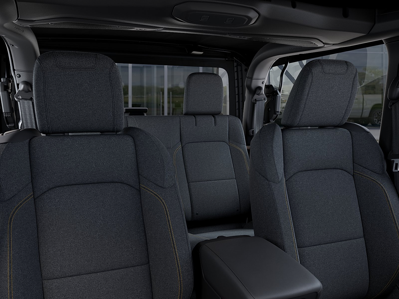 New 2026 Jeep Wrangler SUV