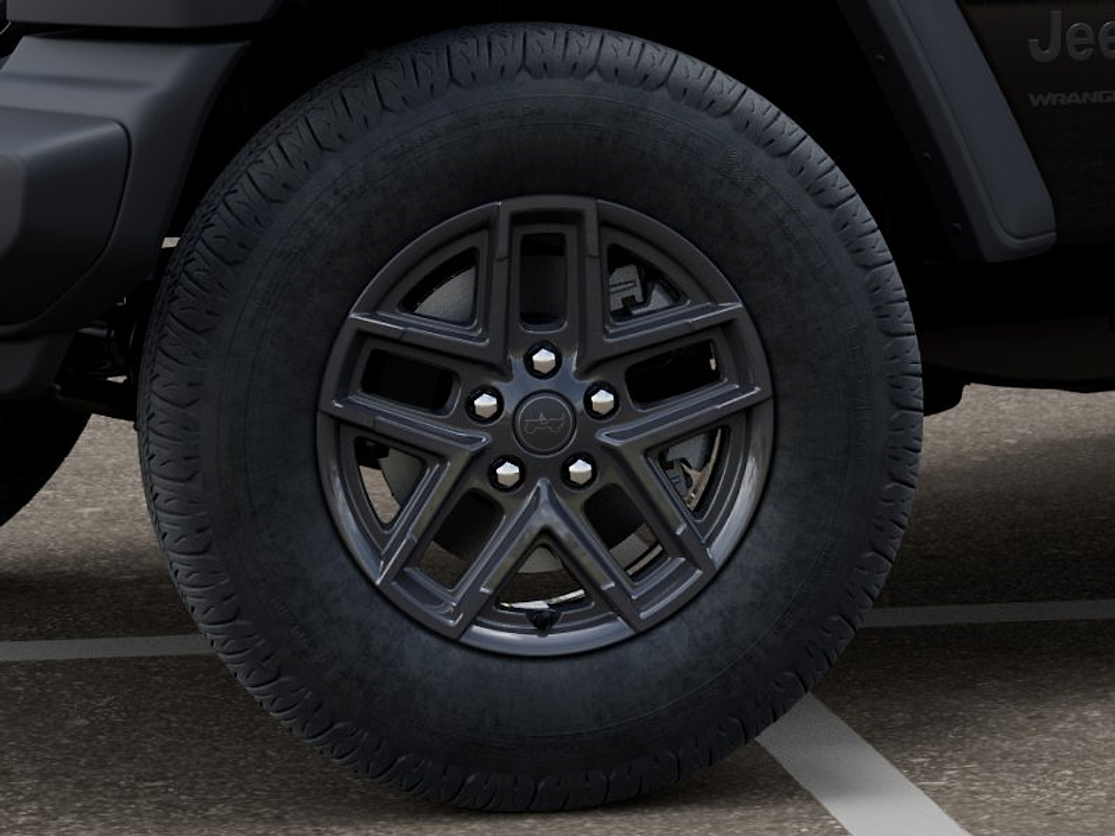 New 2026 Jeep Wrangler SUV