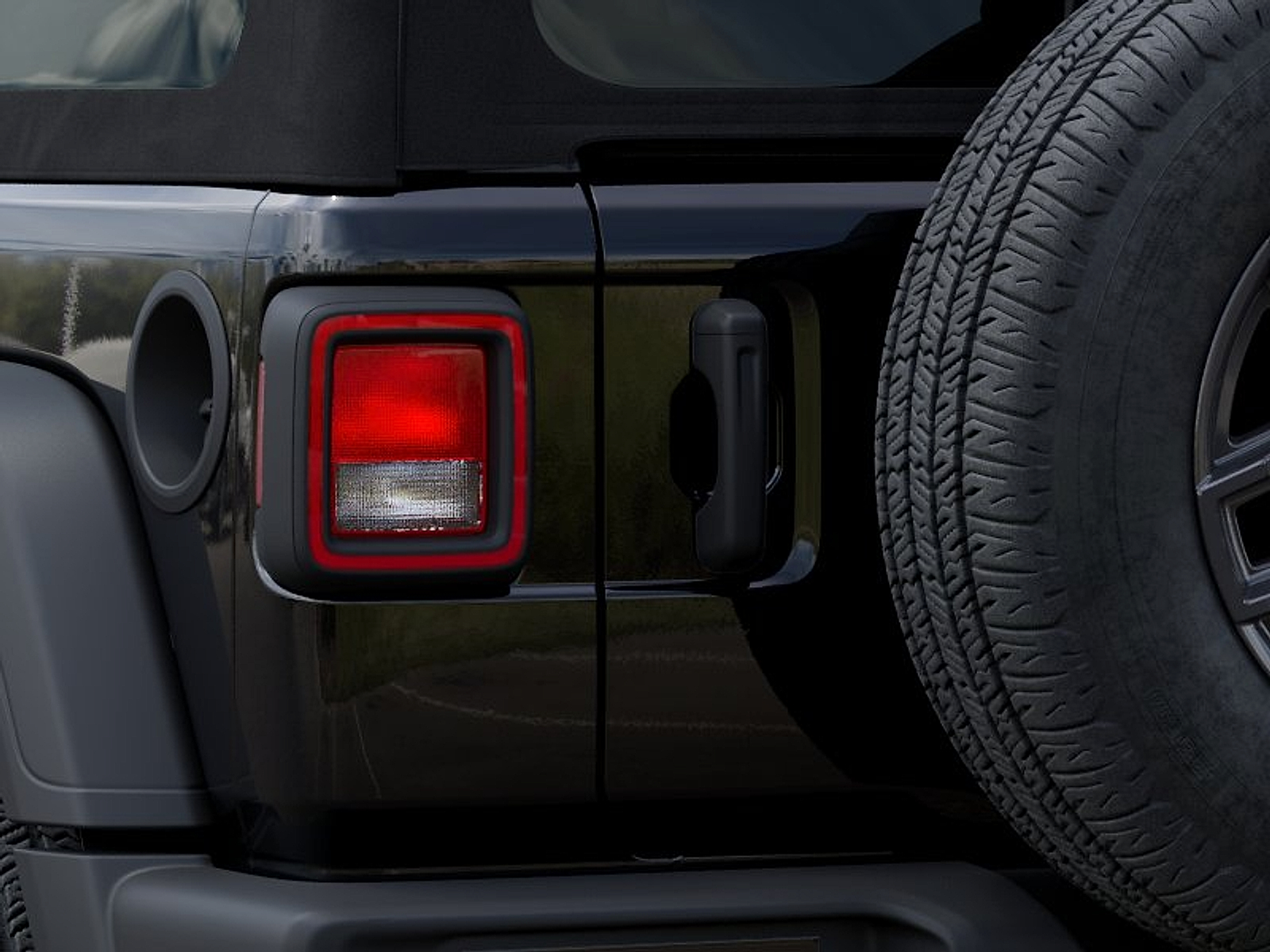 New 2026 Jeep Wrangler SUV