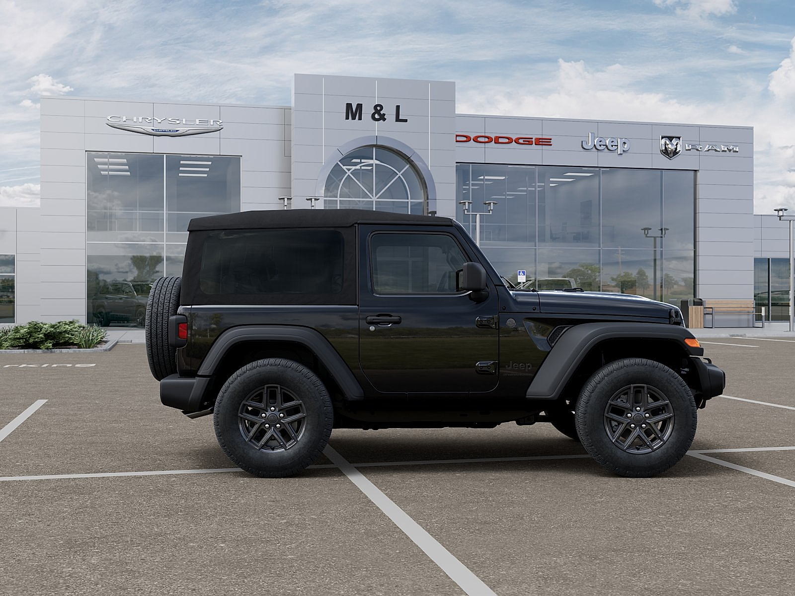 New 2026 Jeep Wrangler SUV