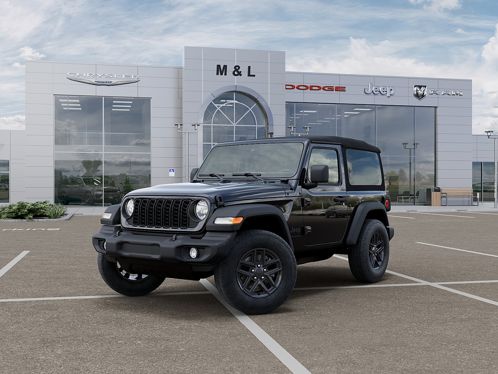 New 2026 Jeep Wrangler SUV