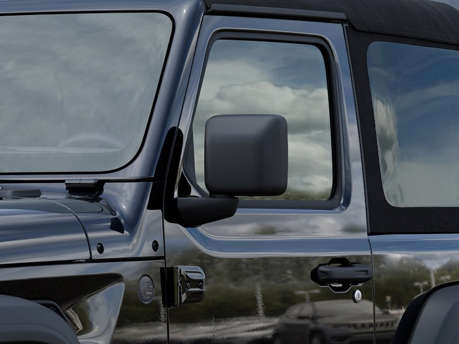 New 2026 Jeep Wrangler SUV