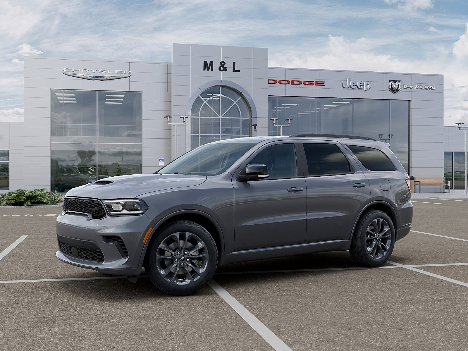 New 2026 Dodge Durango SUV