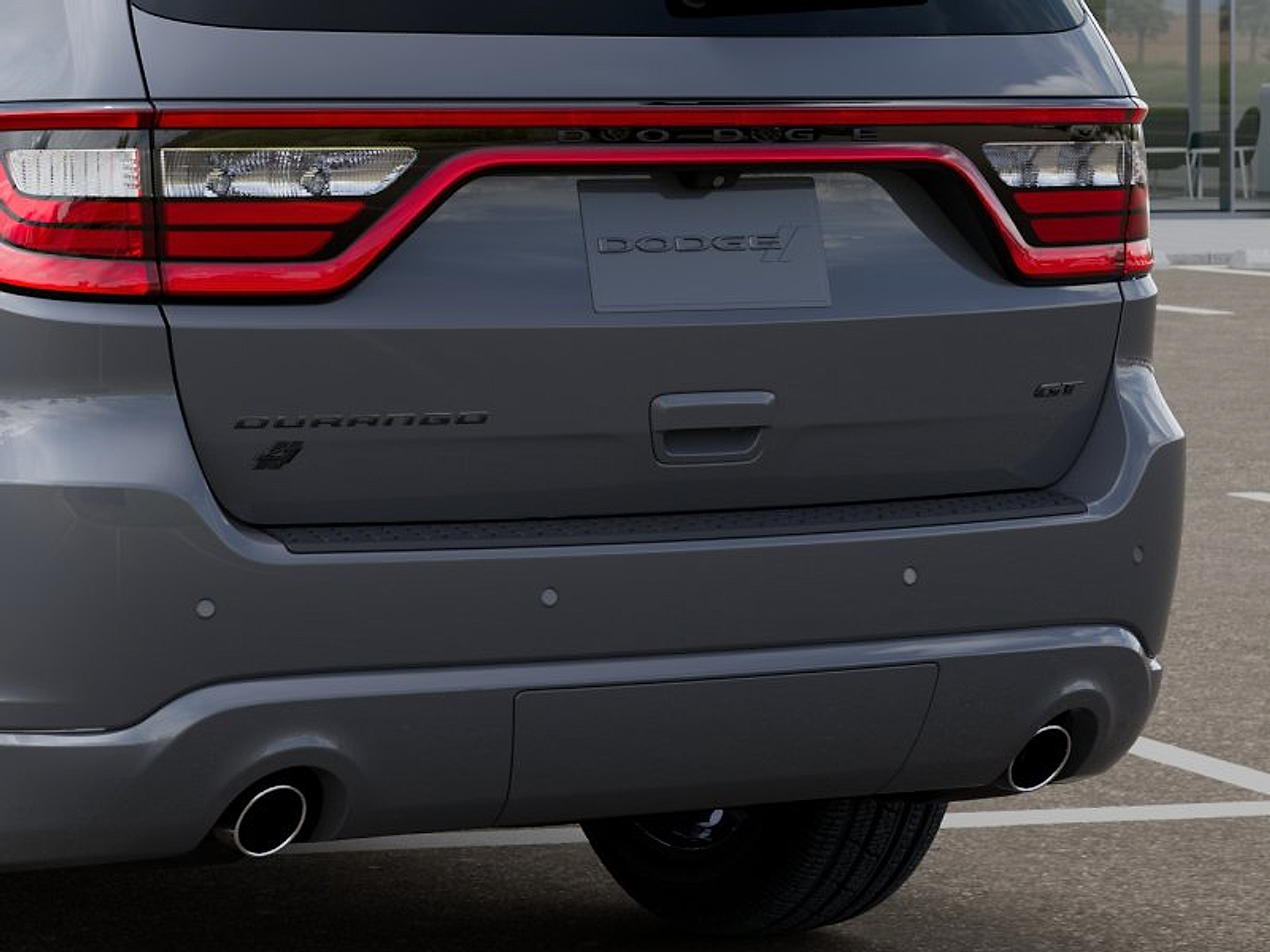 New 2026 Dodge Durango SUV
