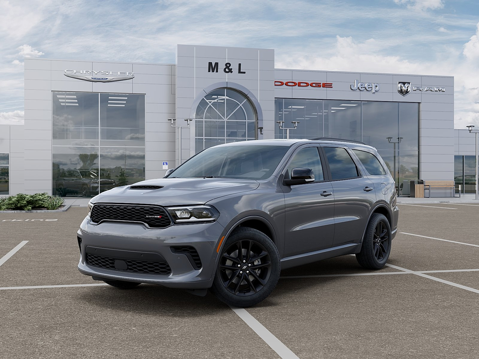 New 2026 Dodge Durango SUV
