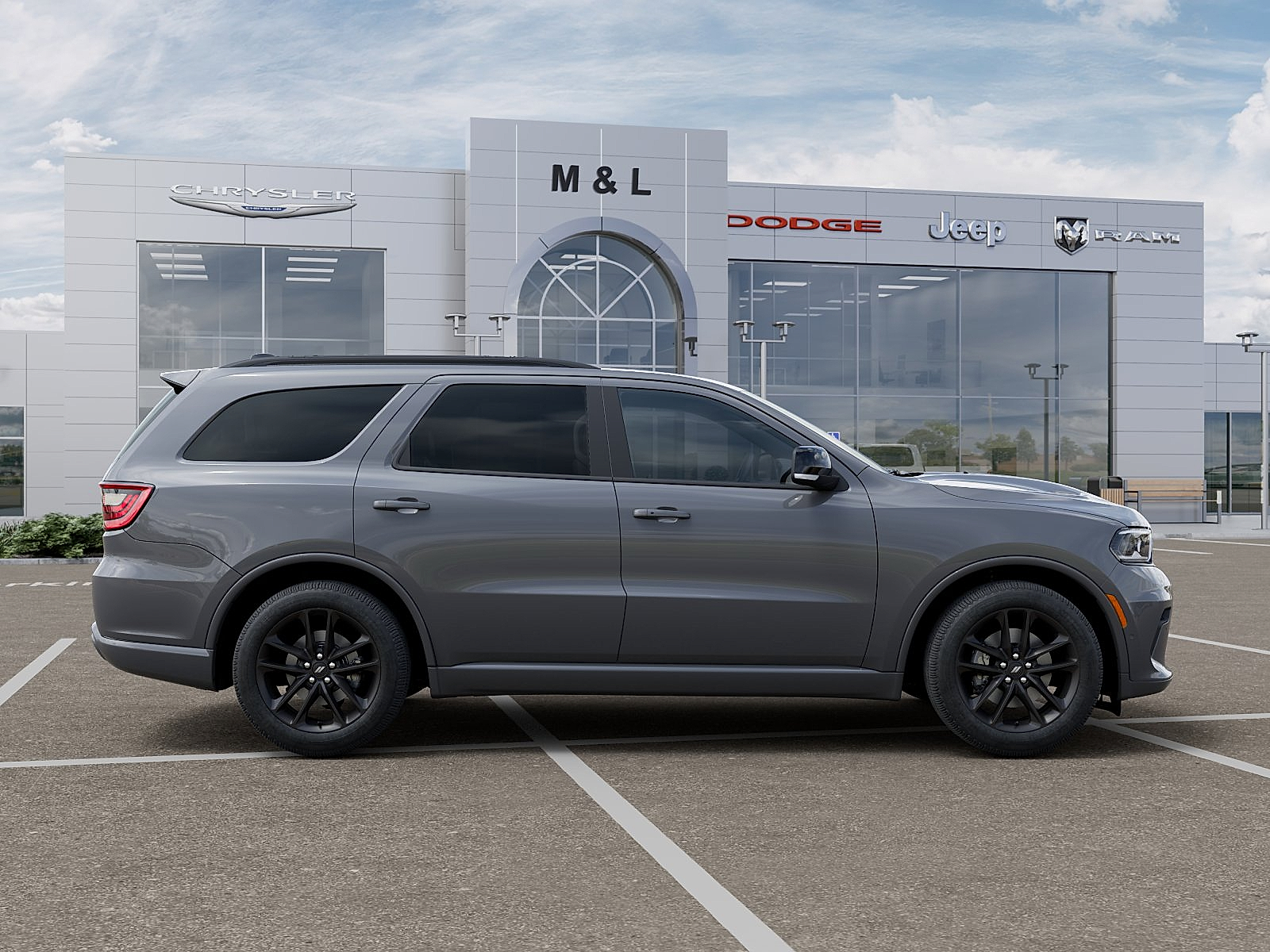 New 2026 Dodge Durango SUV