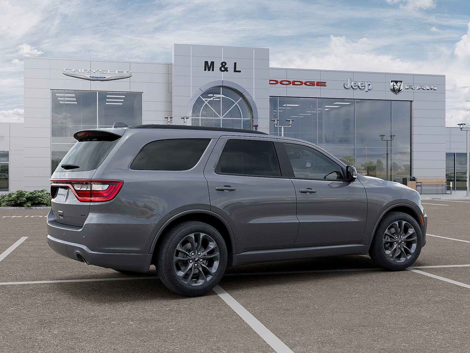 New 2026 Dodge Durango SUV