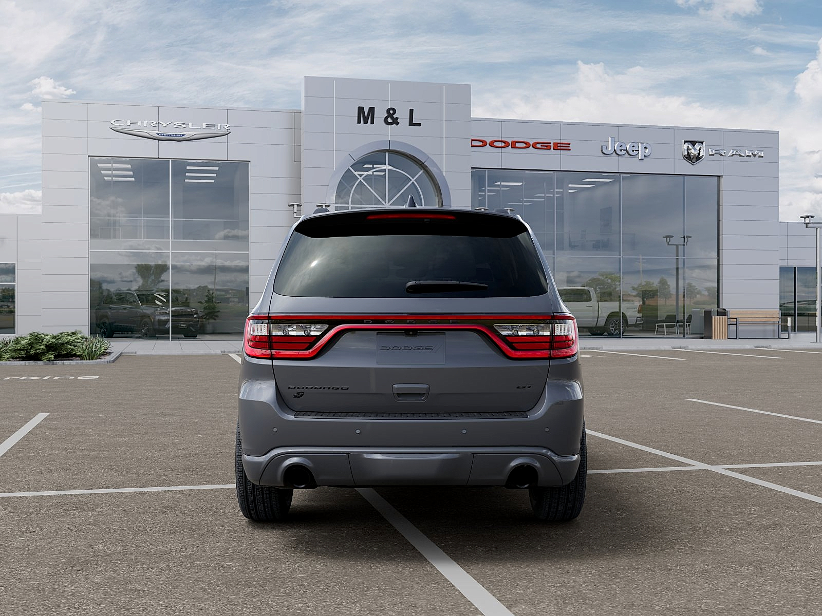 New 2026 Dodge Durango SUV