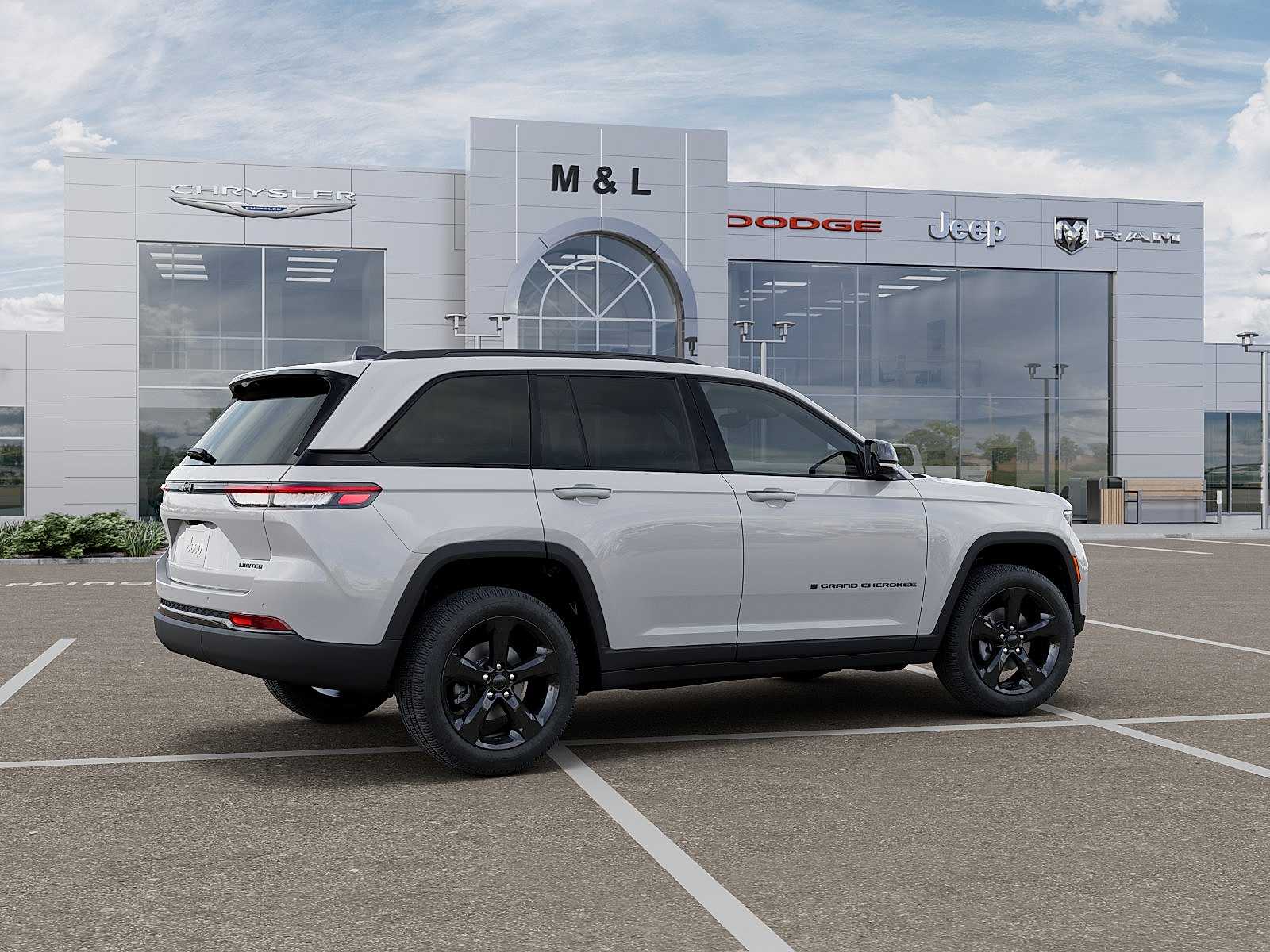 New 2025 Jeep Grand Cherokee SUV