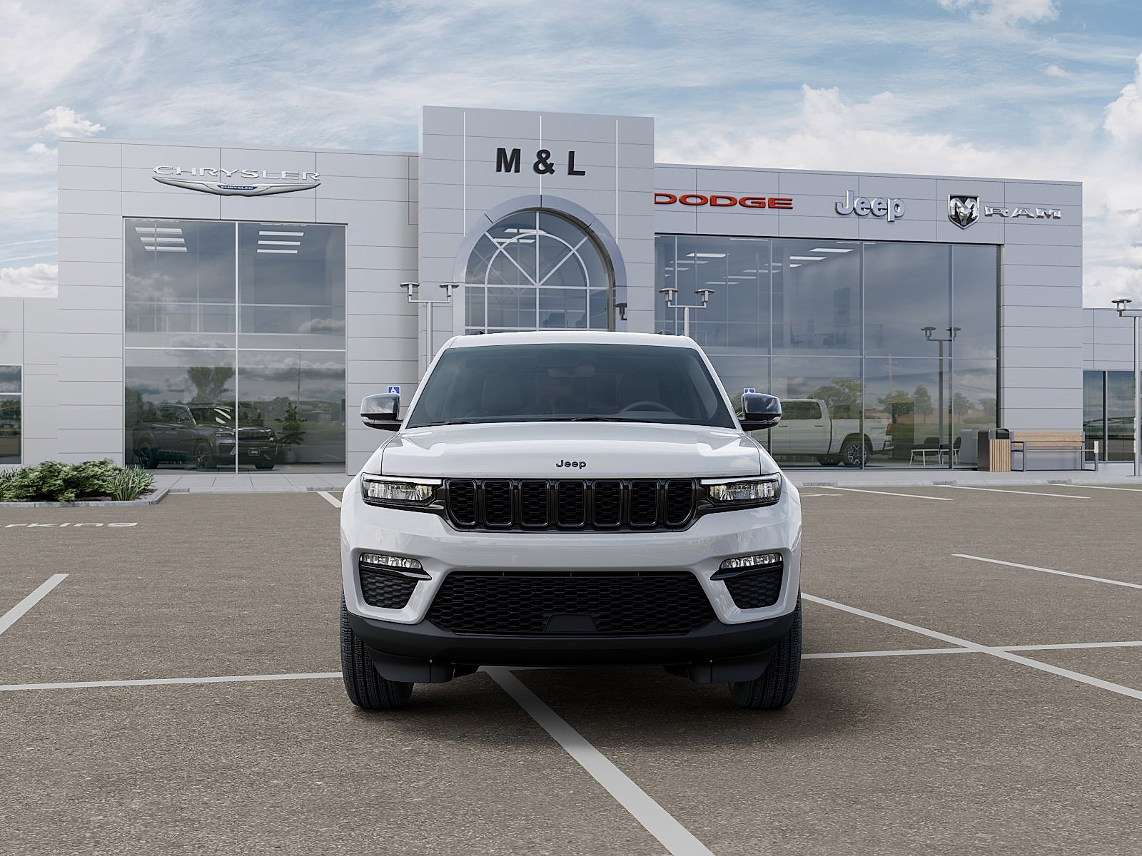 New 2025 Jeep Grand Cherokee SUV