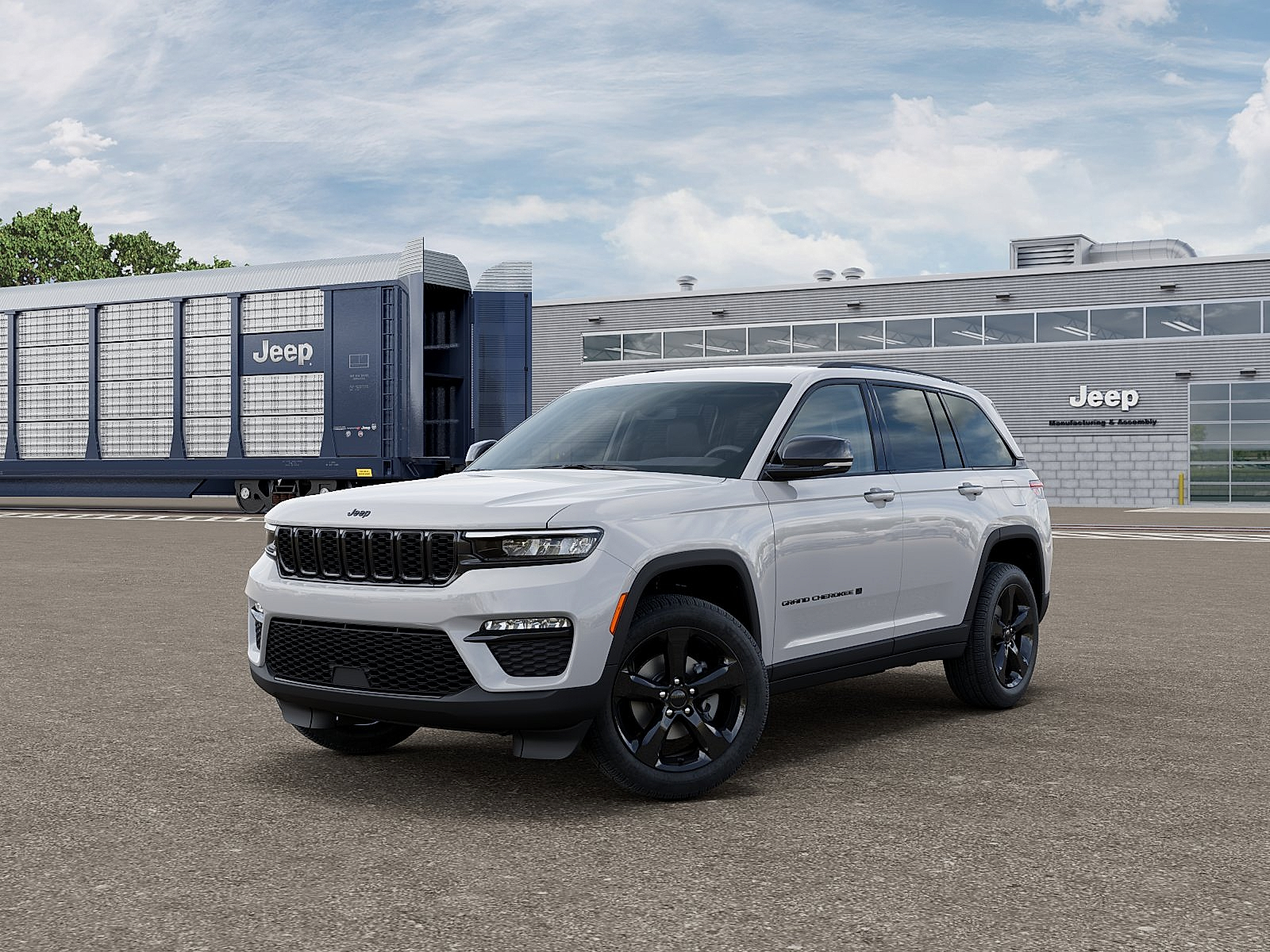 New 2025 Jeep Grand Cherokee SUV