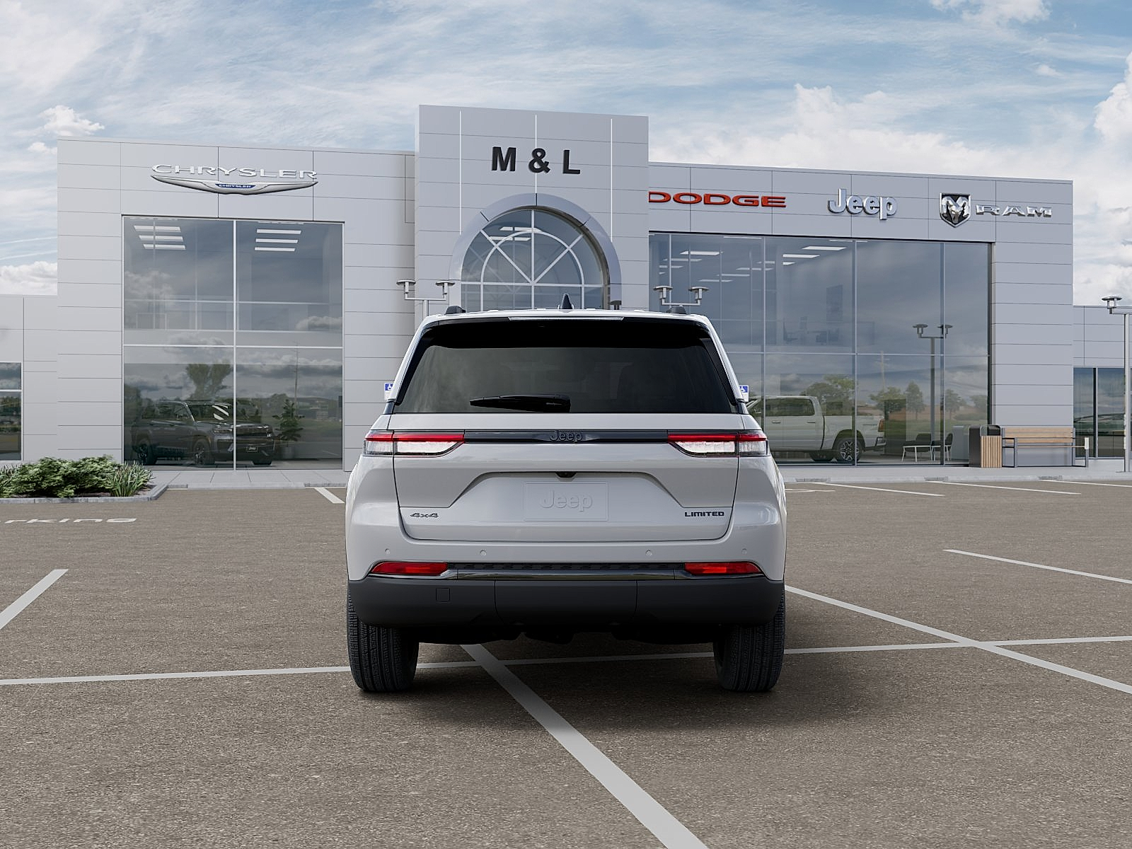 New 2025 Jeep Grand Cherokee SUV